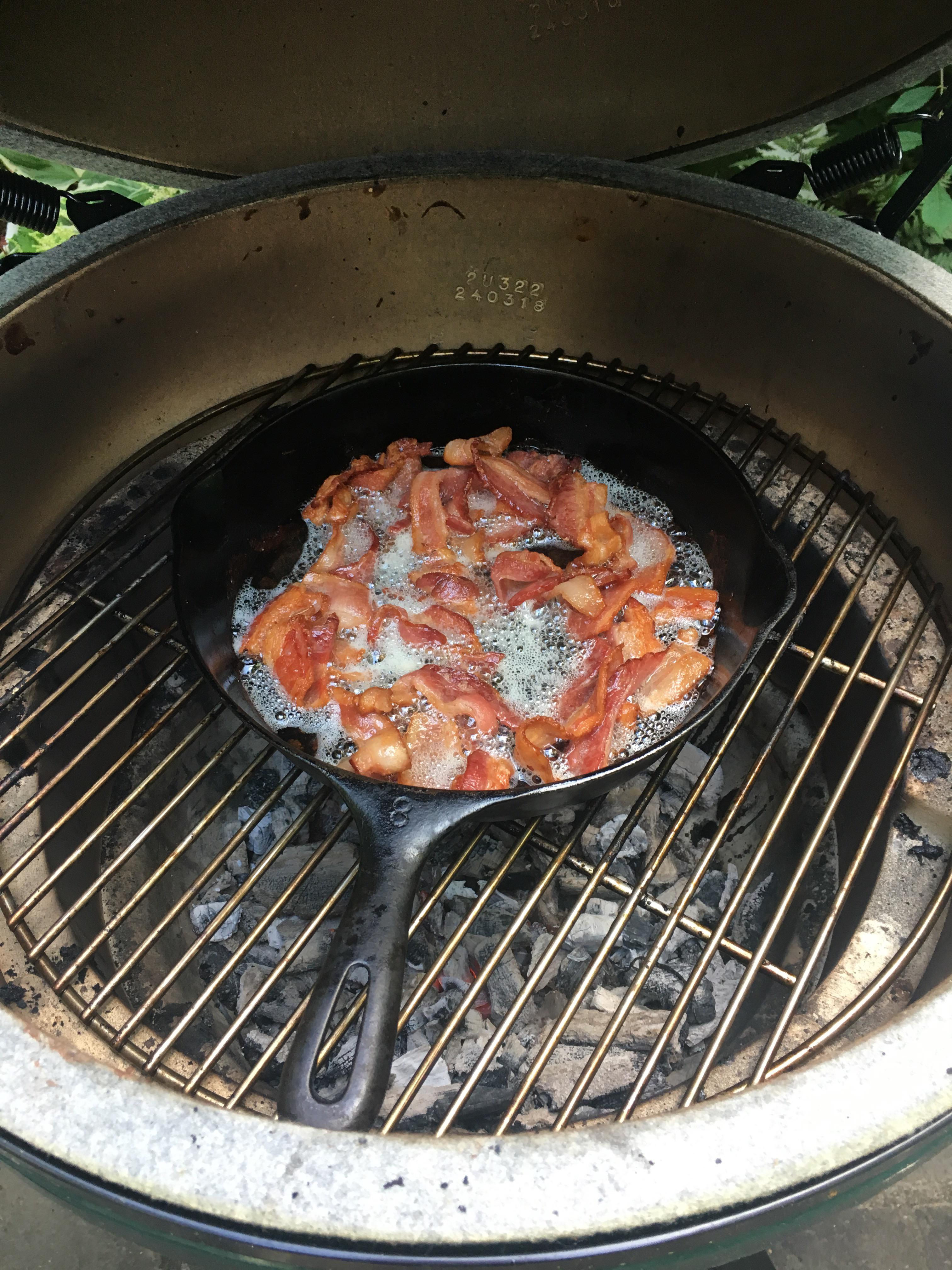 Green Eggs and Bacon r/biggreenegg
