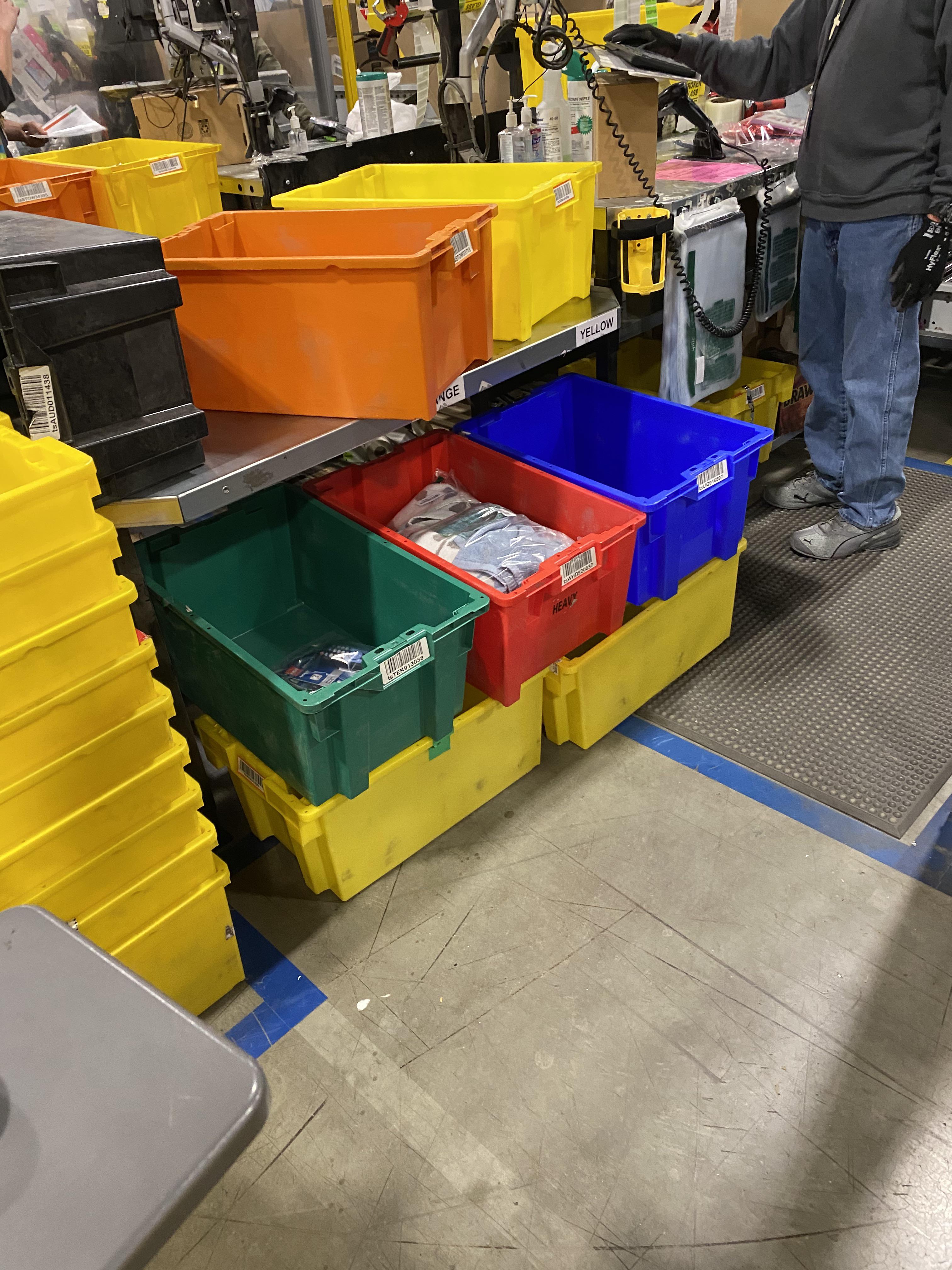 Zappos Amazon Safety