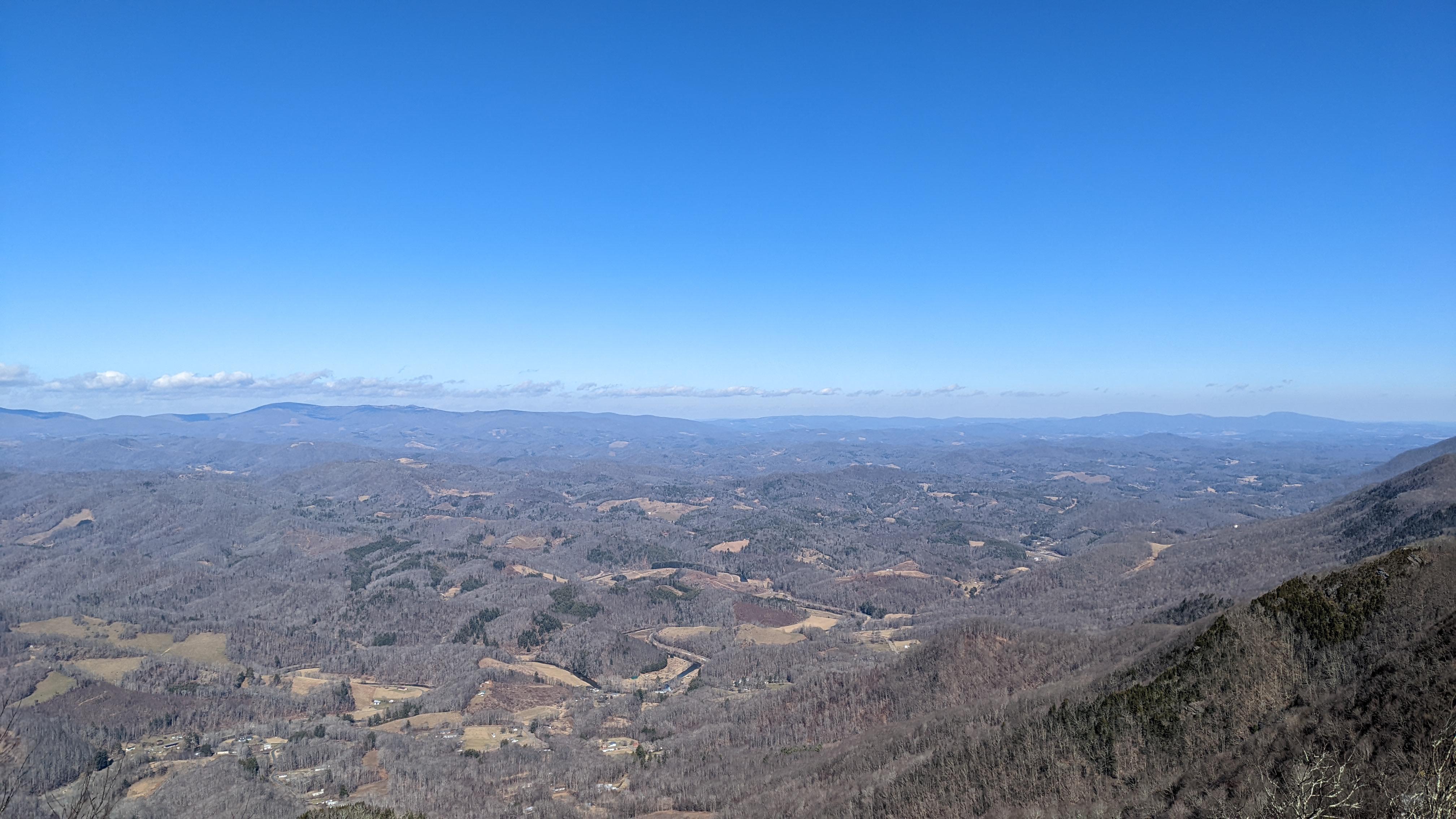 Blue Ridge Mtns near West Jefferson today r/NorthCarolina