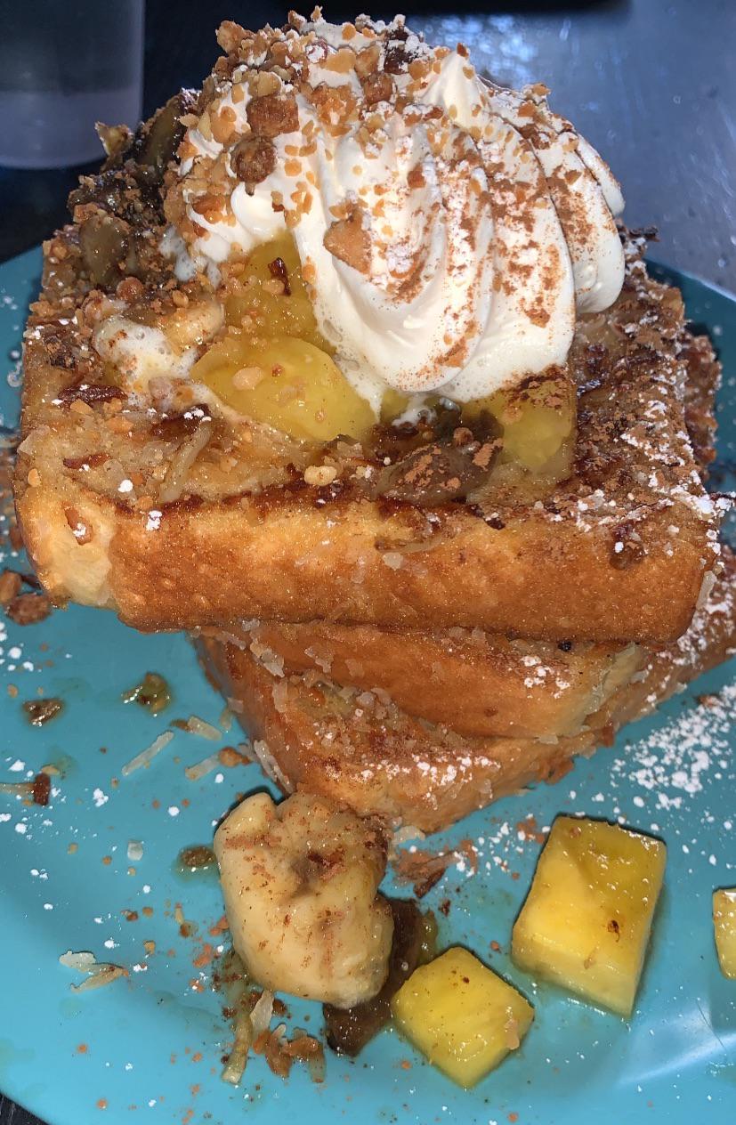 Piña Colada French Toast r/FoodPorn