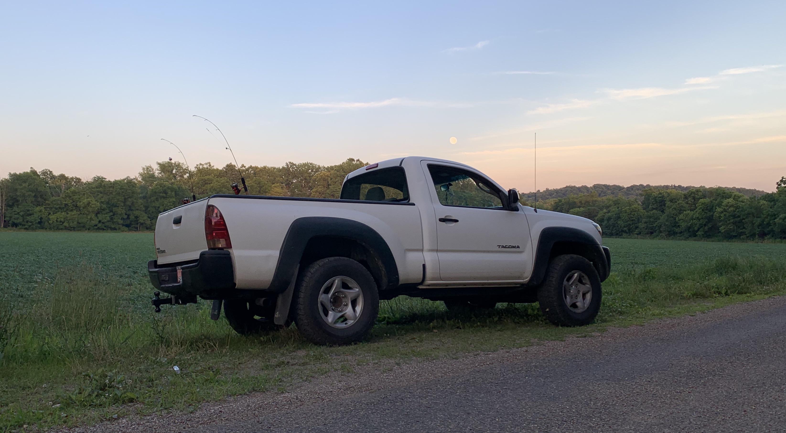 First vehicle was a T100, just picked up this Tacoma a couple weeks ago