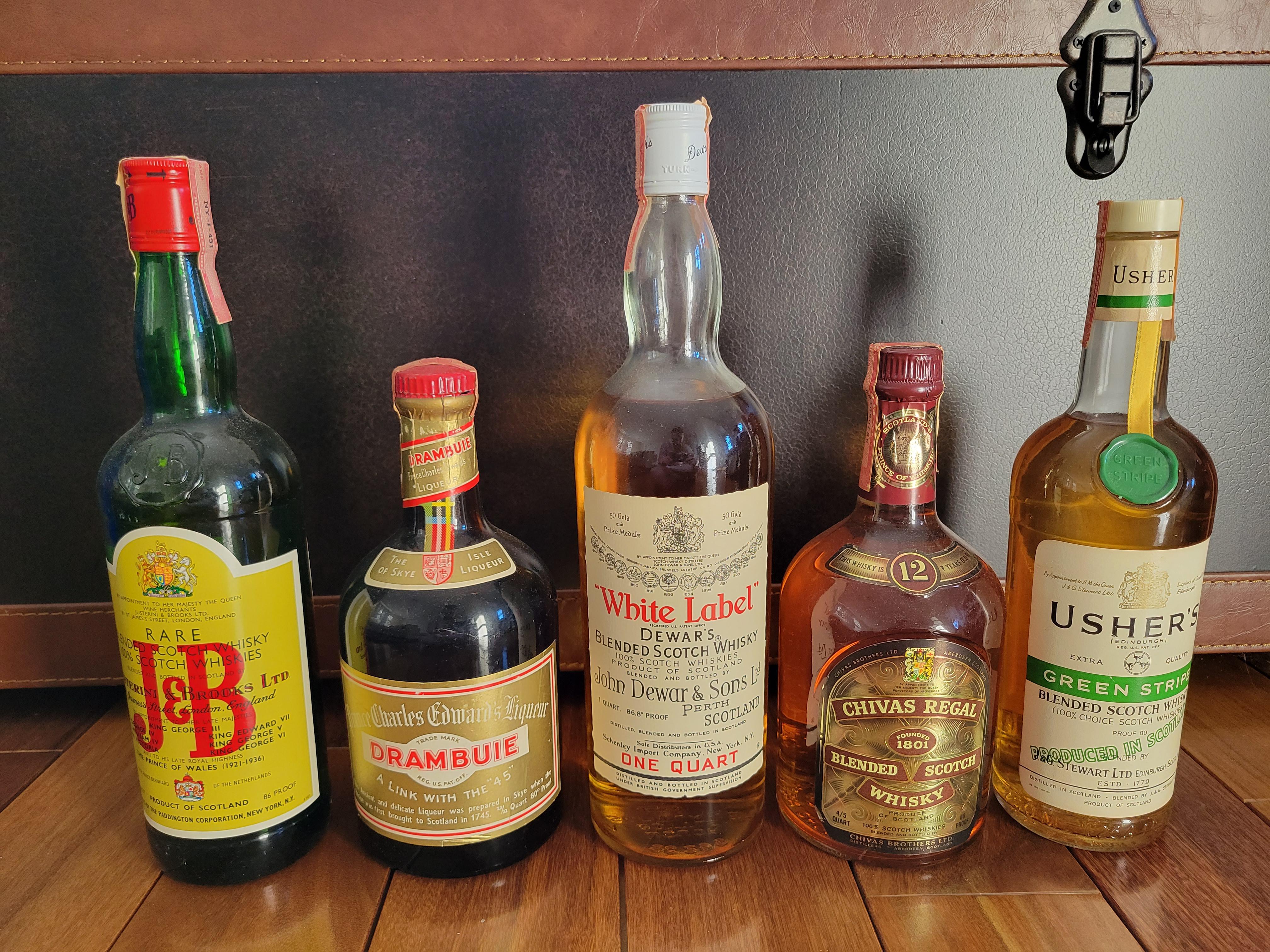 Does anyone know of these bottles are worth anything??? r/liquor