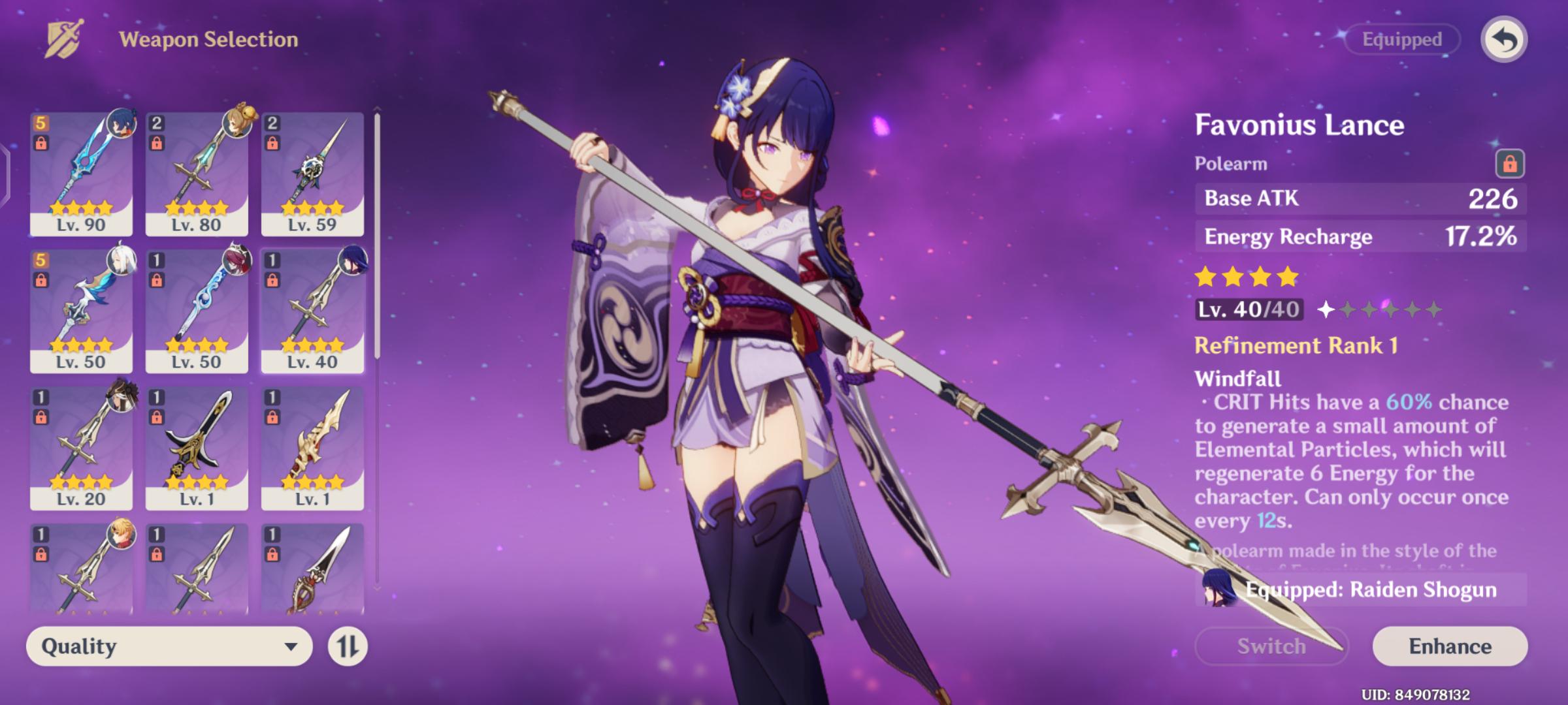 What weapon do I use on her??? r/Genshin_Impact