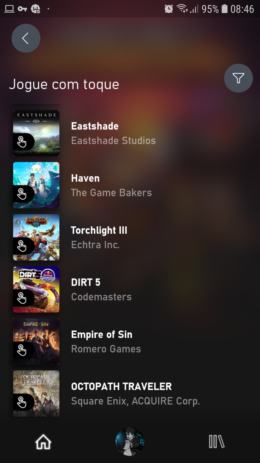 Now, these games can be played with touch controls r/xcloud