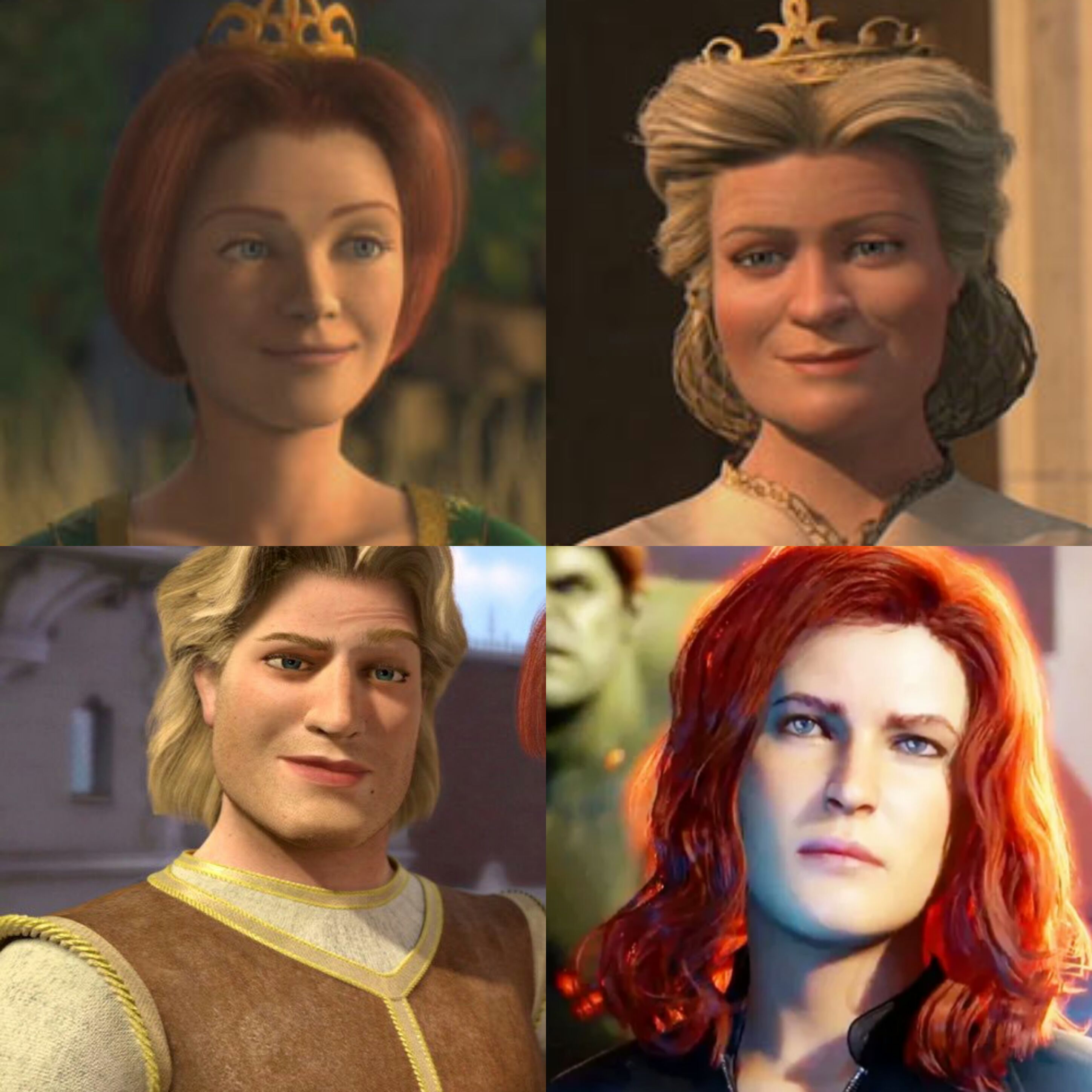 46+ Prince Charming Shrek Black Hair