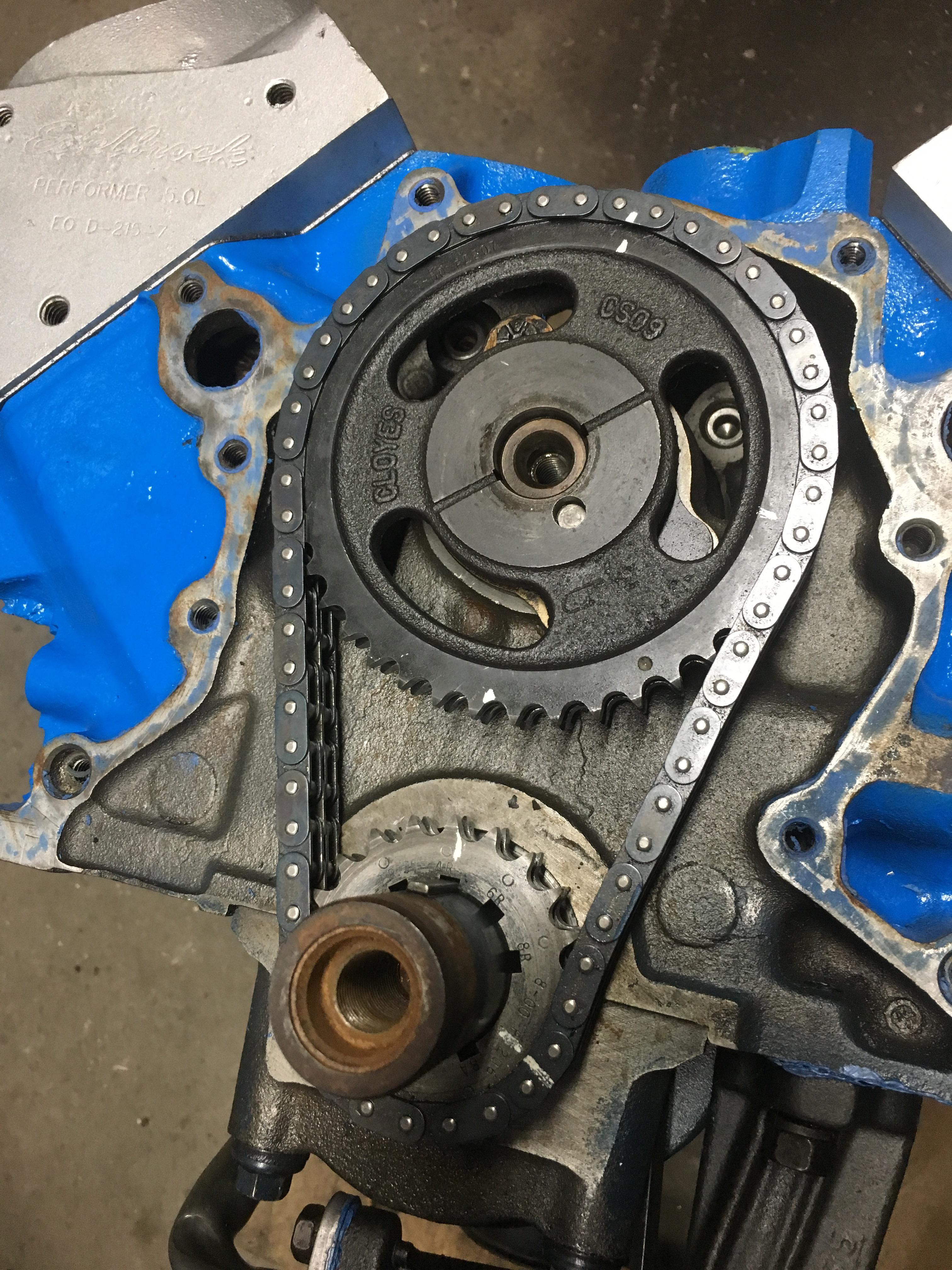 Anyone switch to a mechanical fuel pump on a 302 sbf? Trying to figure