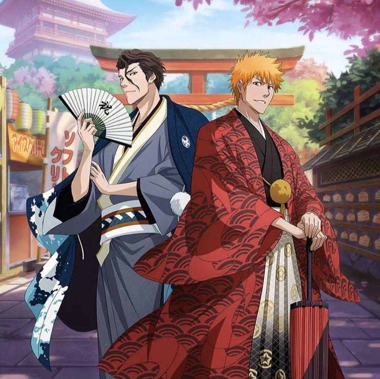 Traditional Japanese drip r/bleach