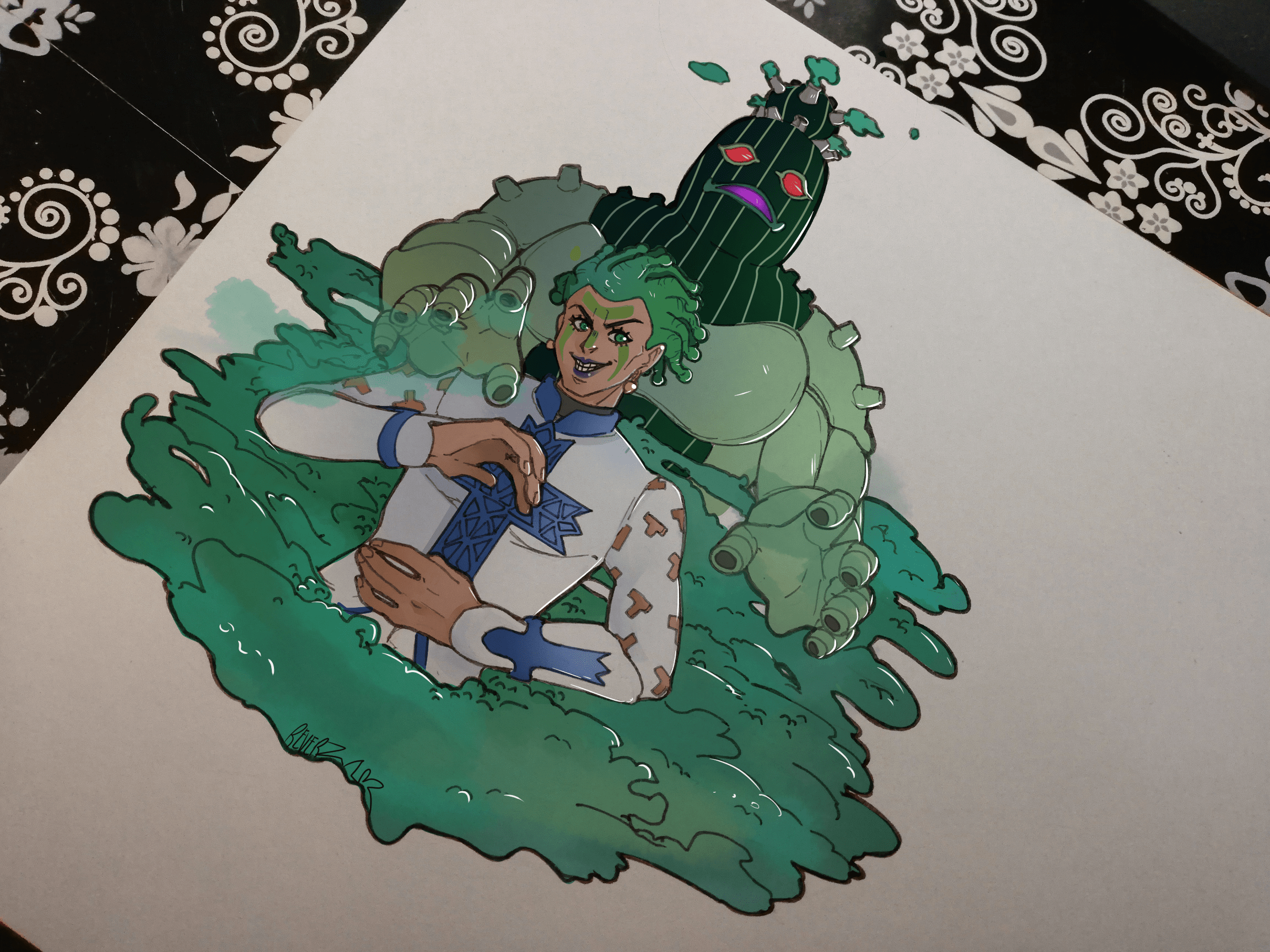 [Fanart] Cioccolata fanart StardustCrusaders