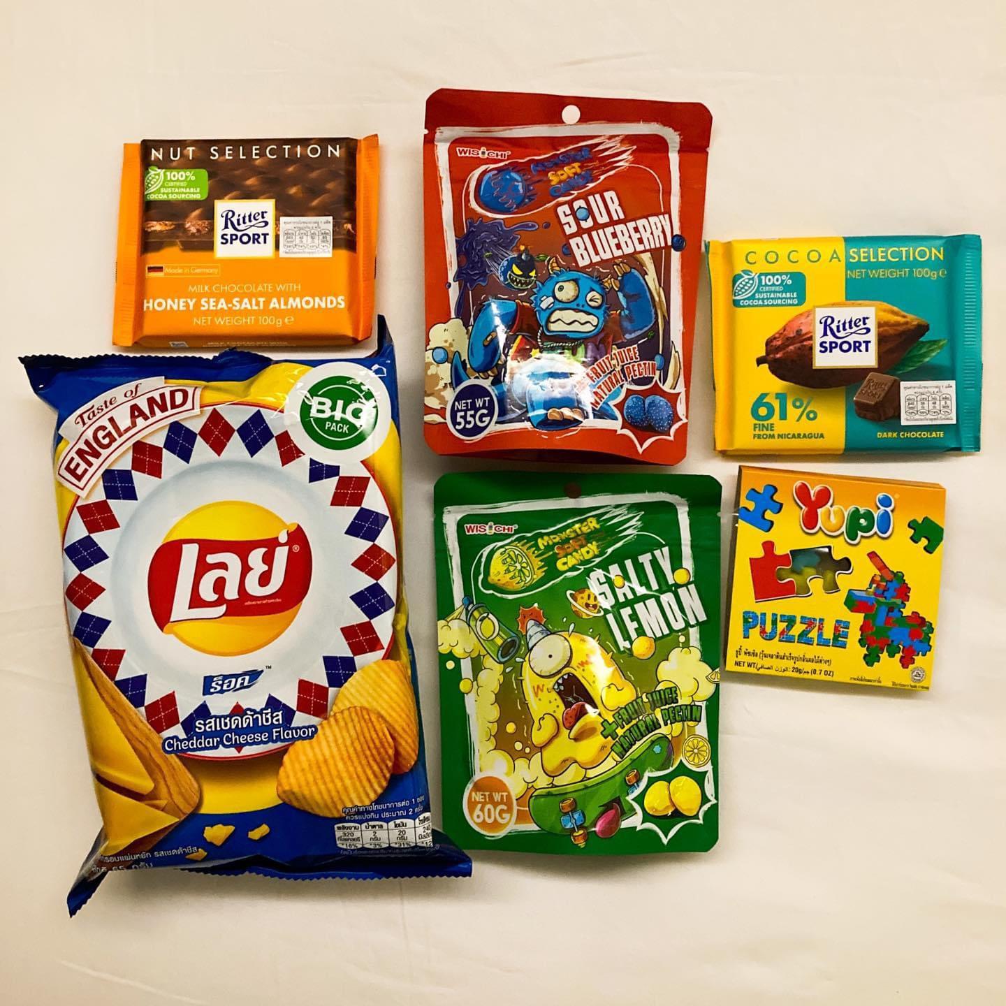 Another candy haul with some international treats. r/candy