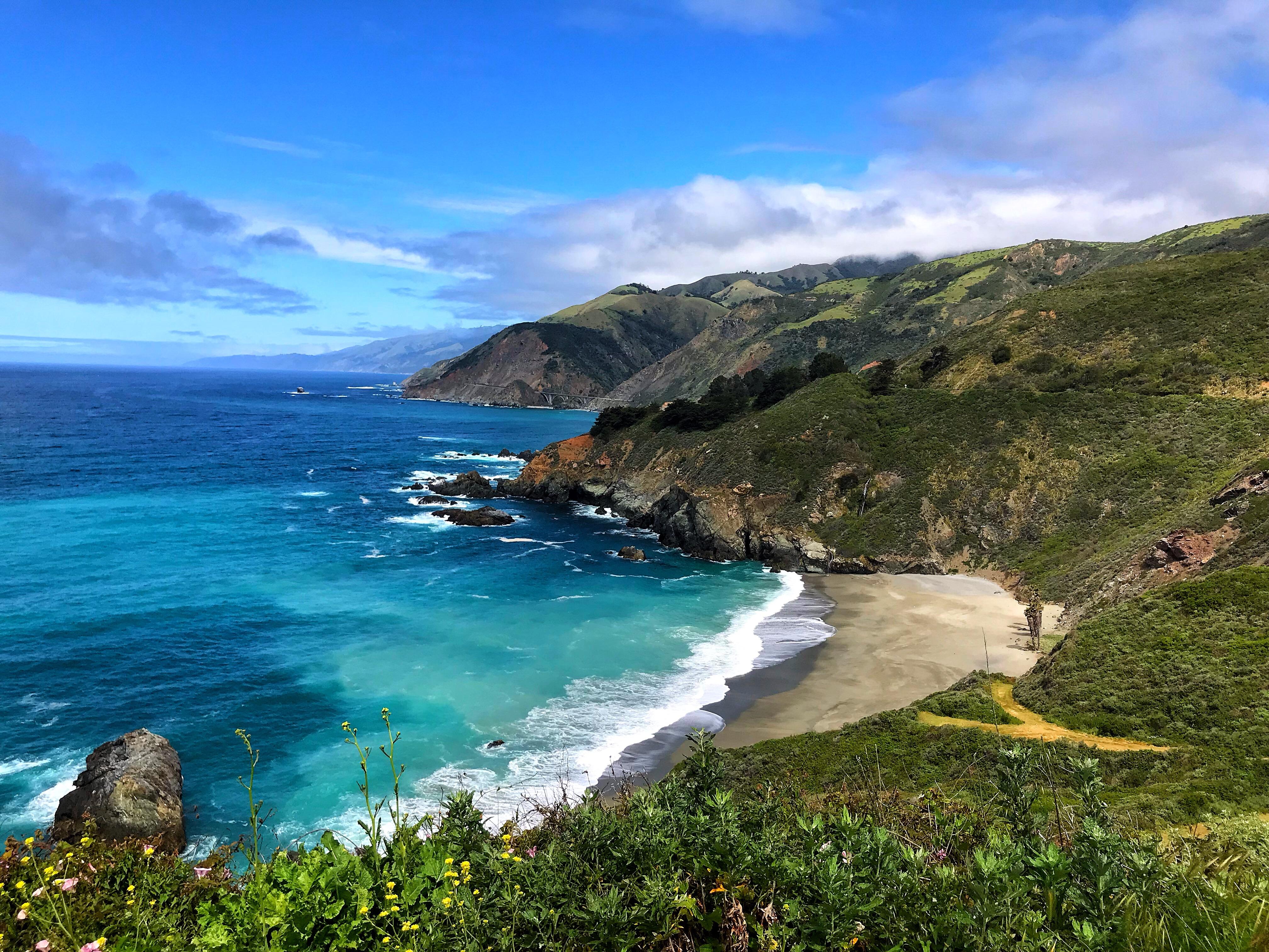 Big Sur, California r/Outdoors