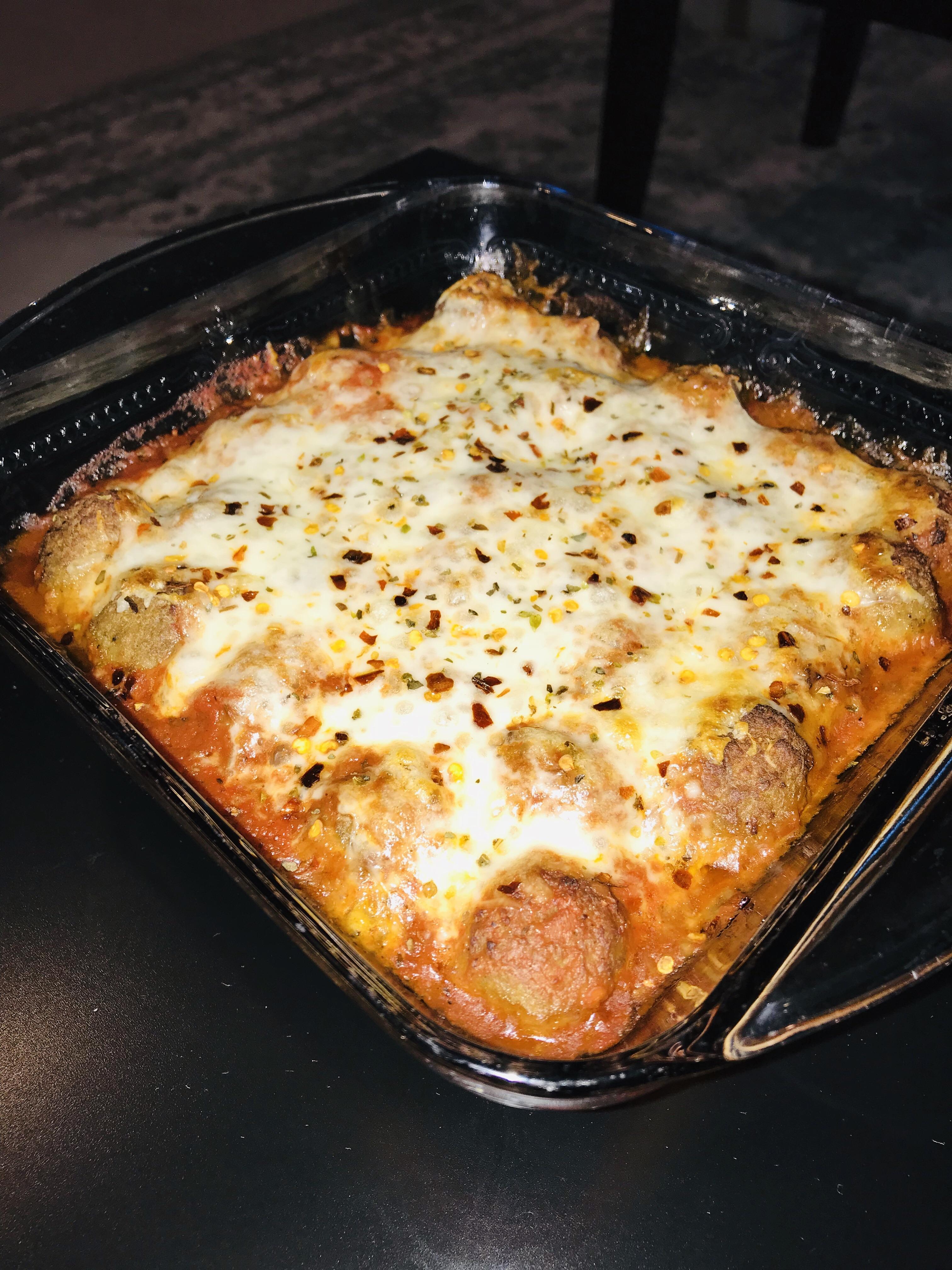 [Homemade] Meatball casserole r/food
