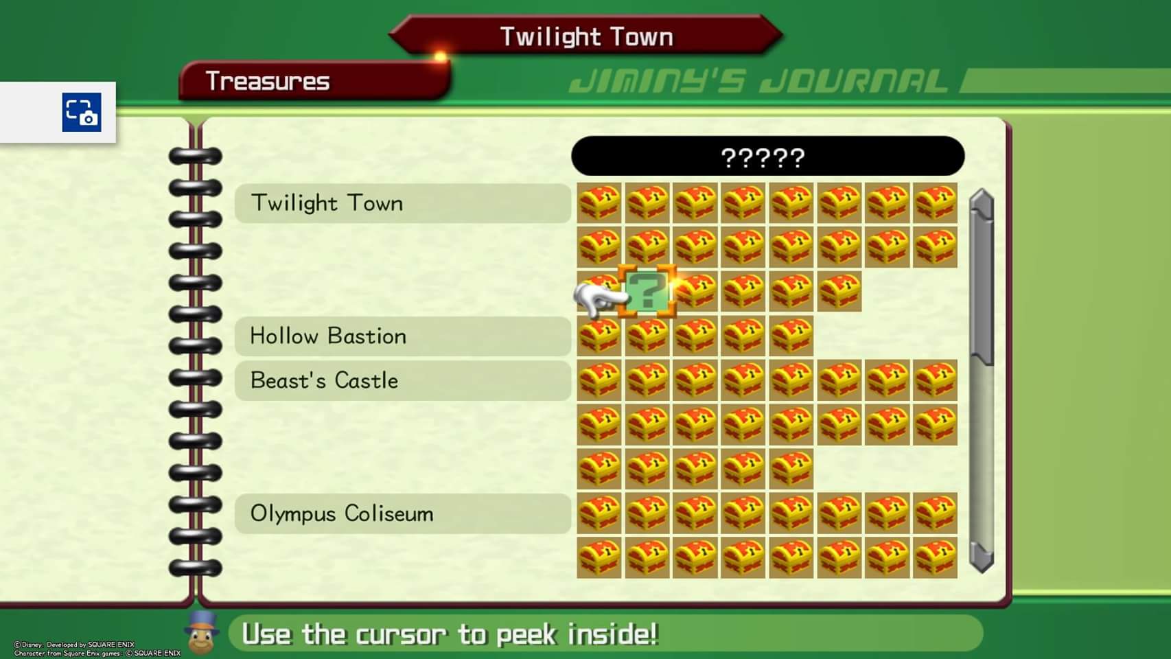 [KH2] Where is this treasure? If it's by Yen Sid's tower, how do I get