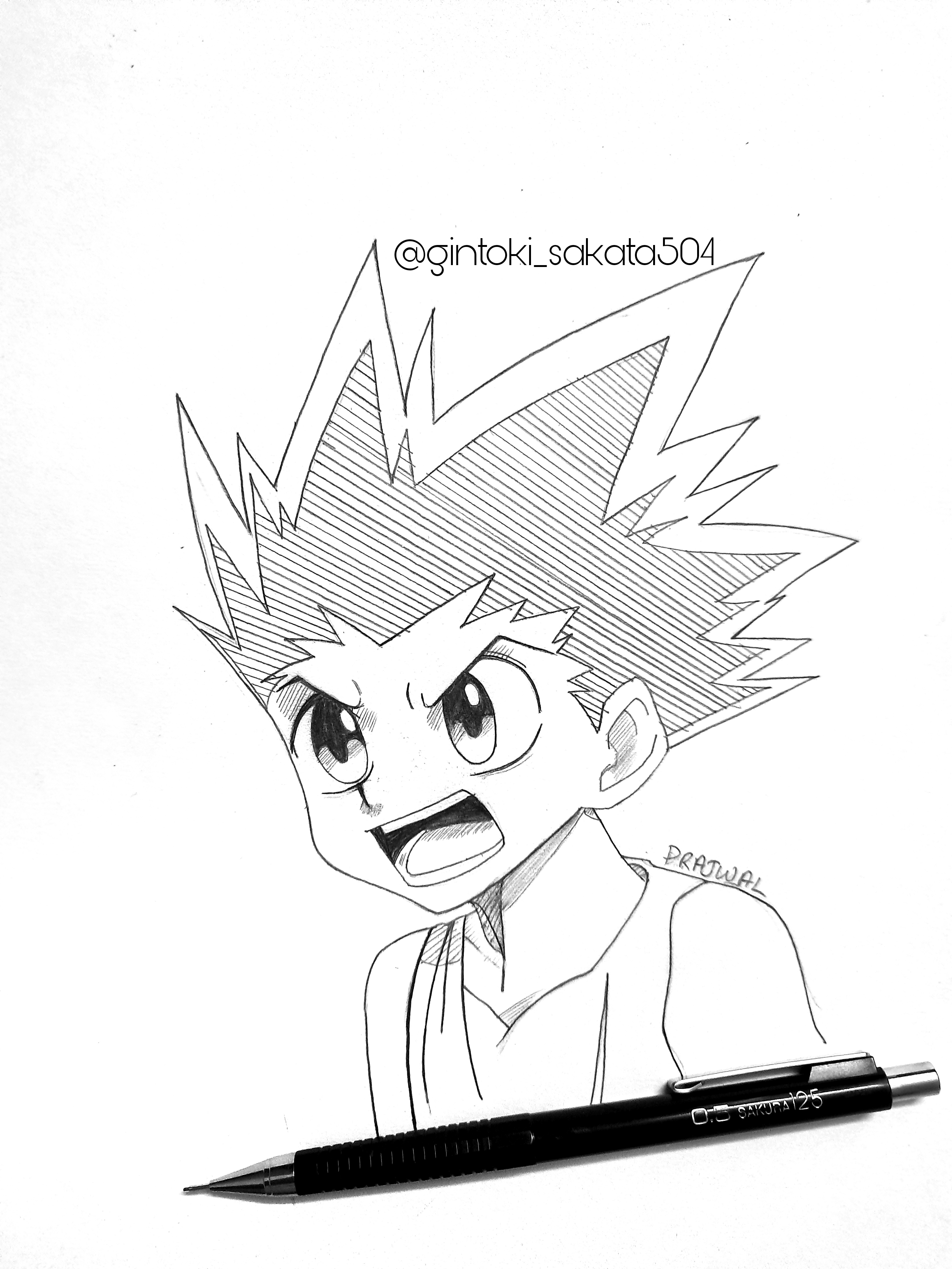 ORE WA GON FREECS ! r/HunterXHunter