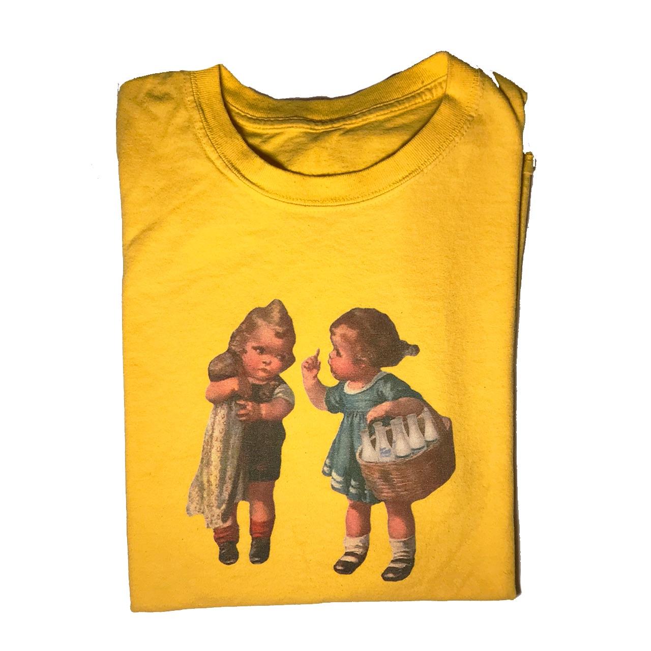 VANITAS "milk girl" tee out now! Would love feedback. r