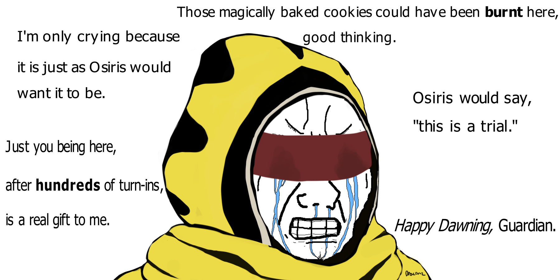 Destiny 2 Dawning Cookie Recipes Reddit