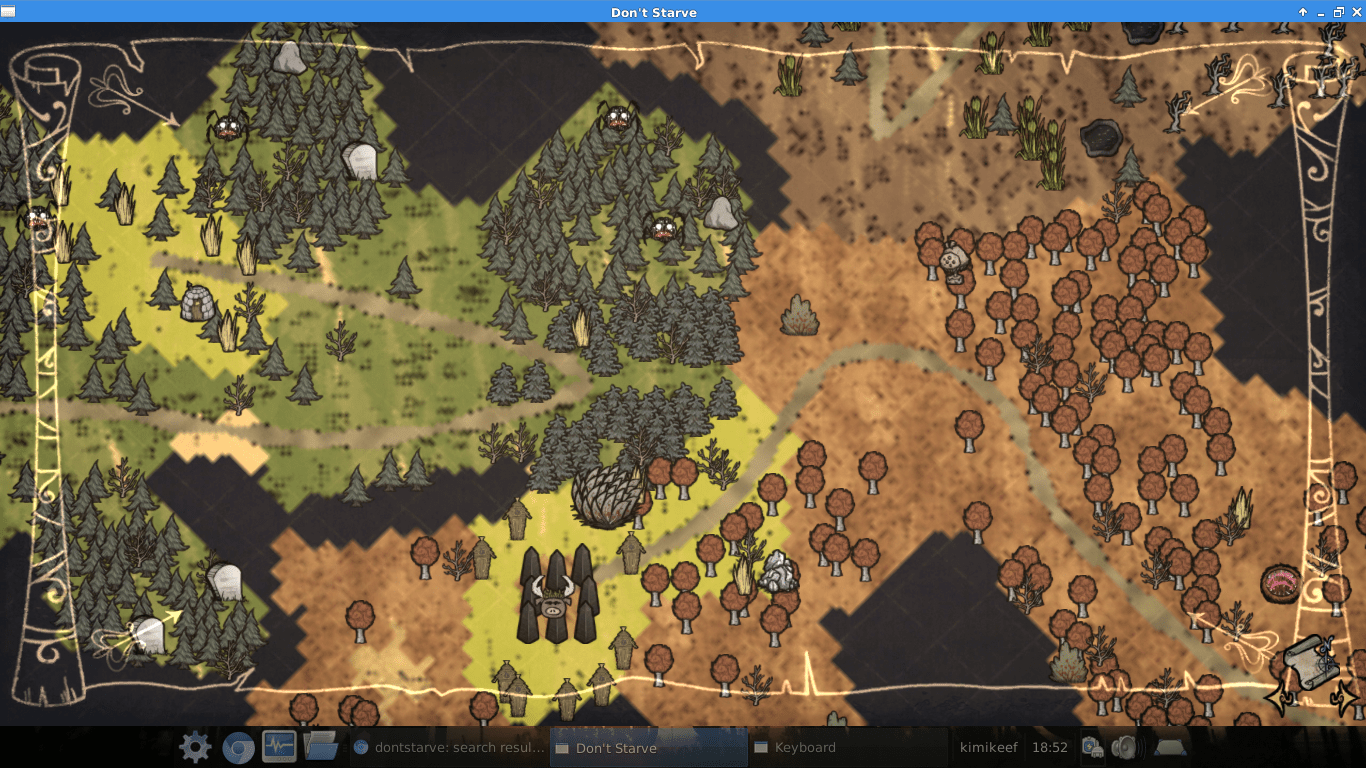 Dont Starve Together Reveal Map Maping Resources
