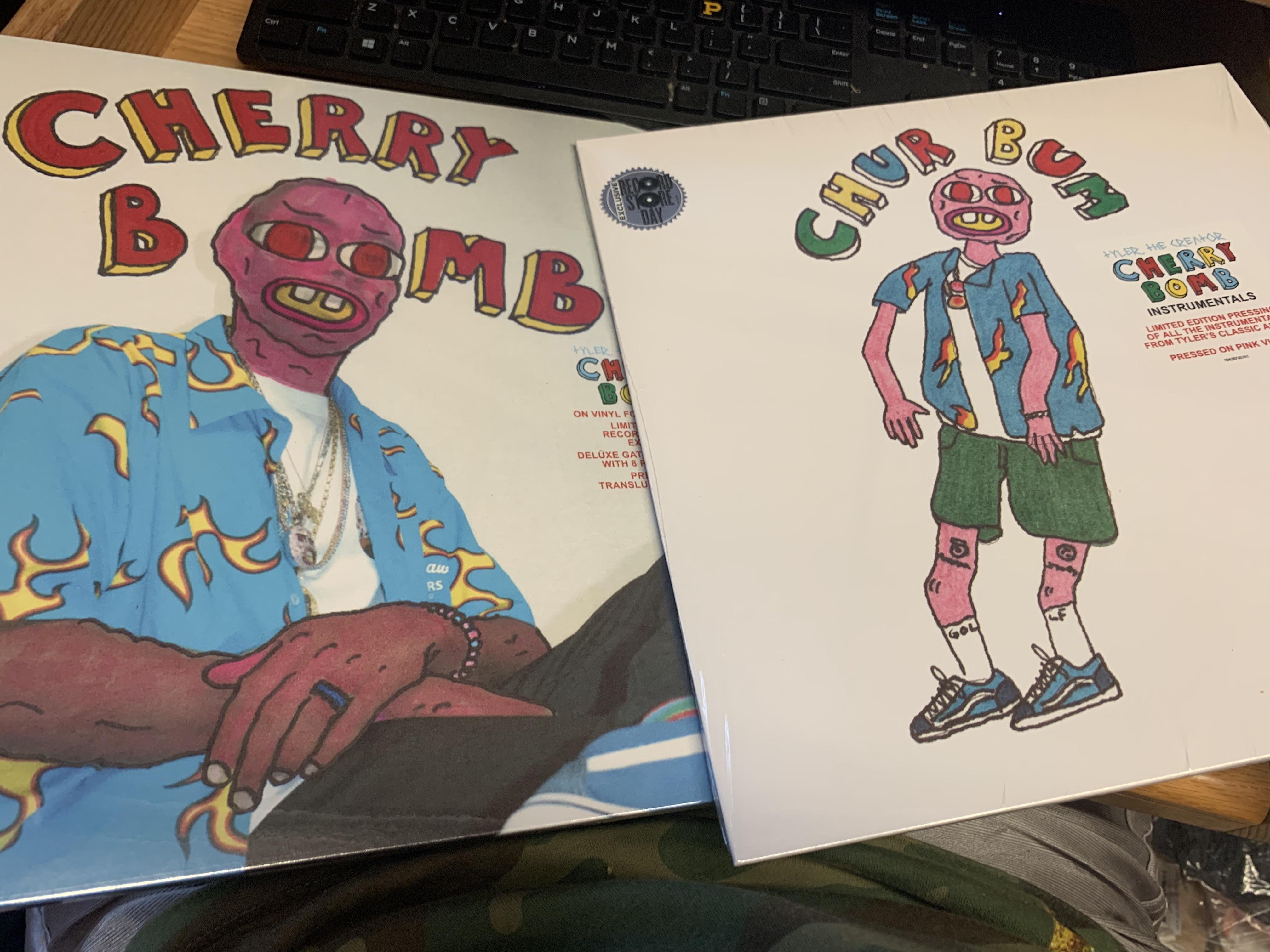 A bit after RSD, but Cherry Bomb just arrived from HHV r/vinyl