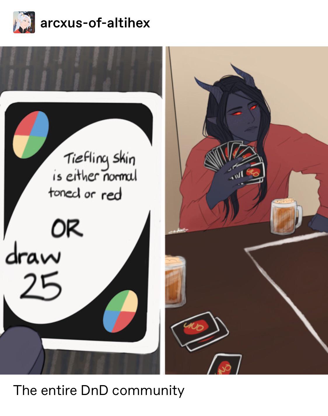 what if it was PURPLE?! r/dndmemes