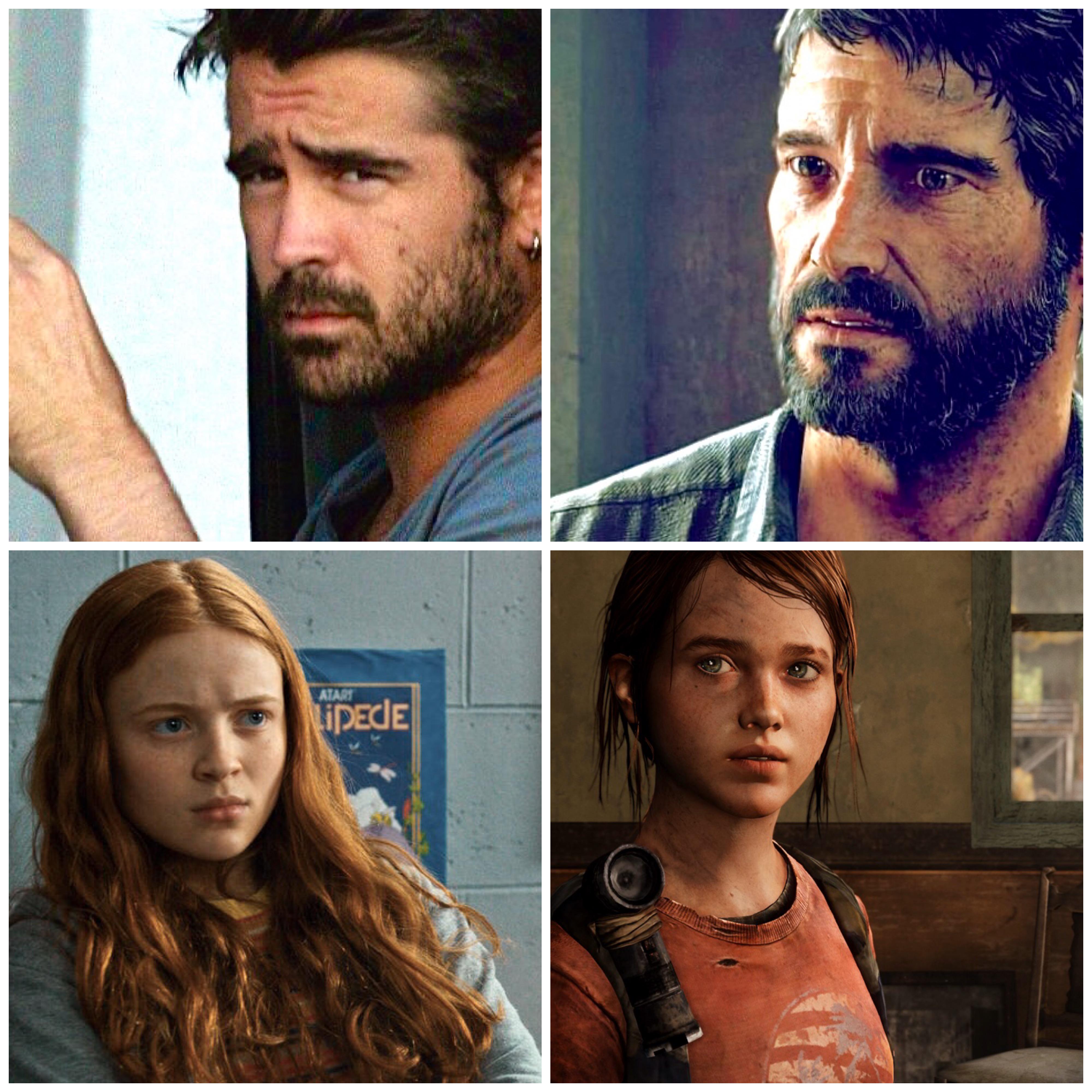 Fan cast for the HBO series Colin Farrell and Sadie Sink r/thelastofus