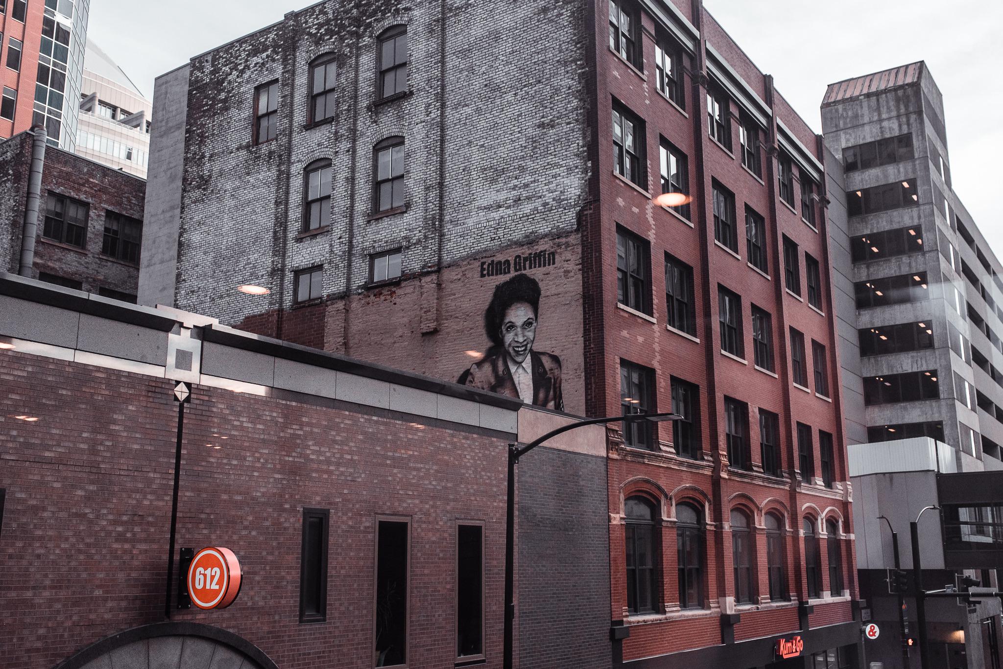 Edna May Griffin was an American civil rights pioneer and human rights activist. Known as the