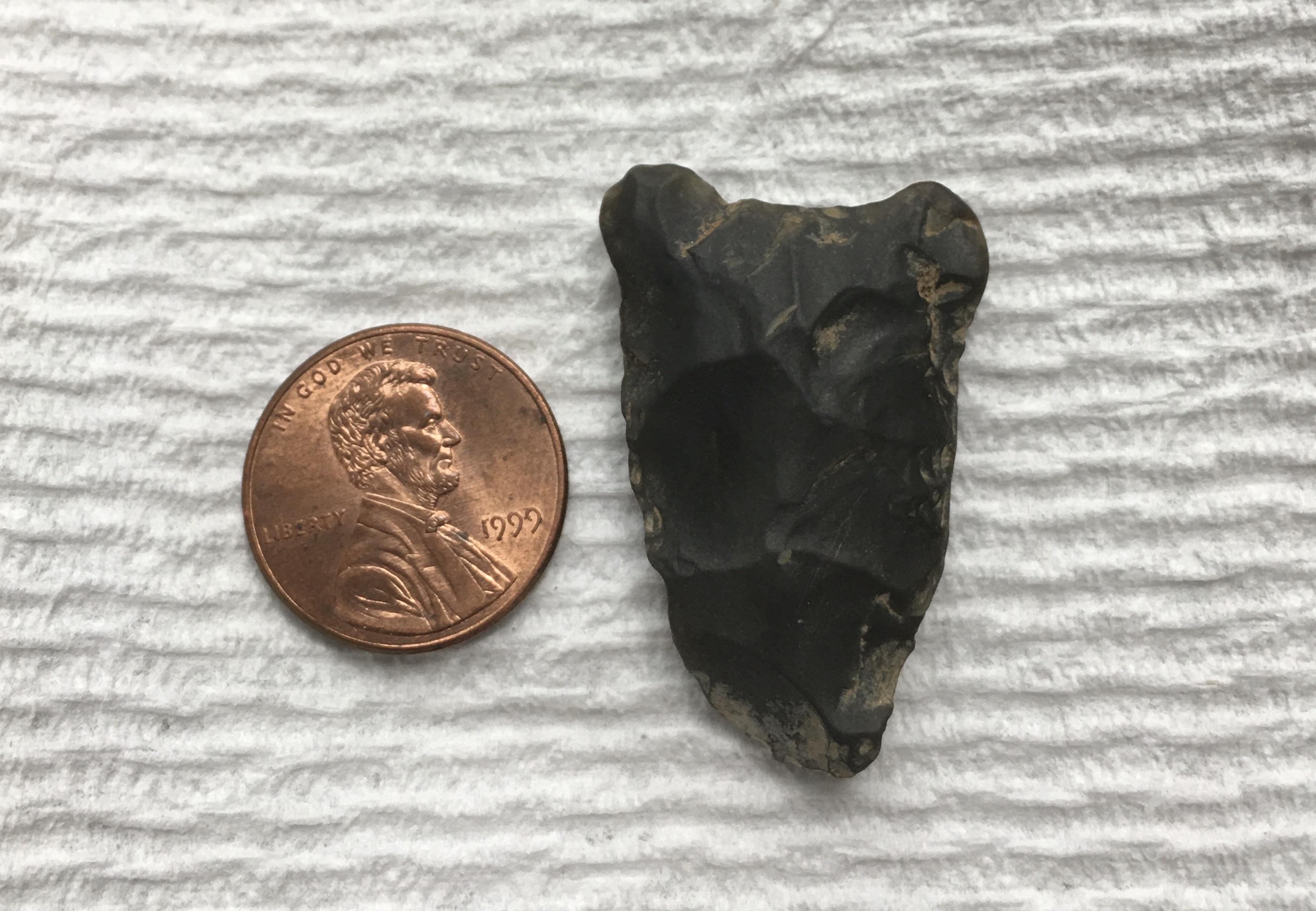 1st Arrowhead Found Shore of Etowah River, GA r/Arrowheads
