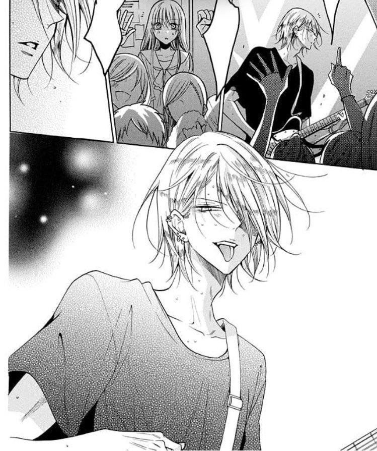what manga is this from? ;; it has the same art style as
