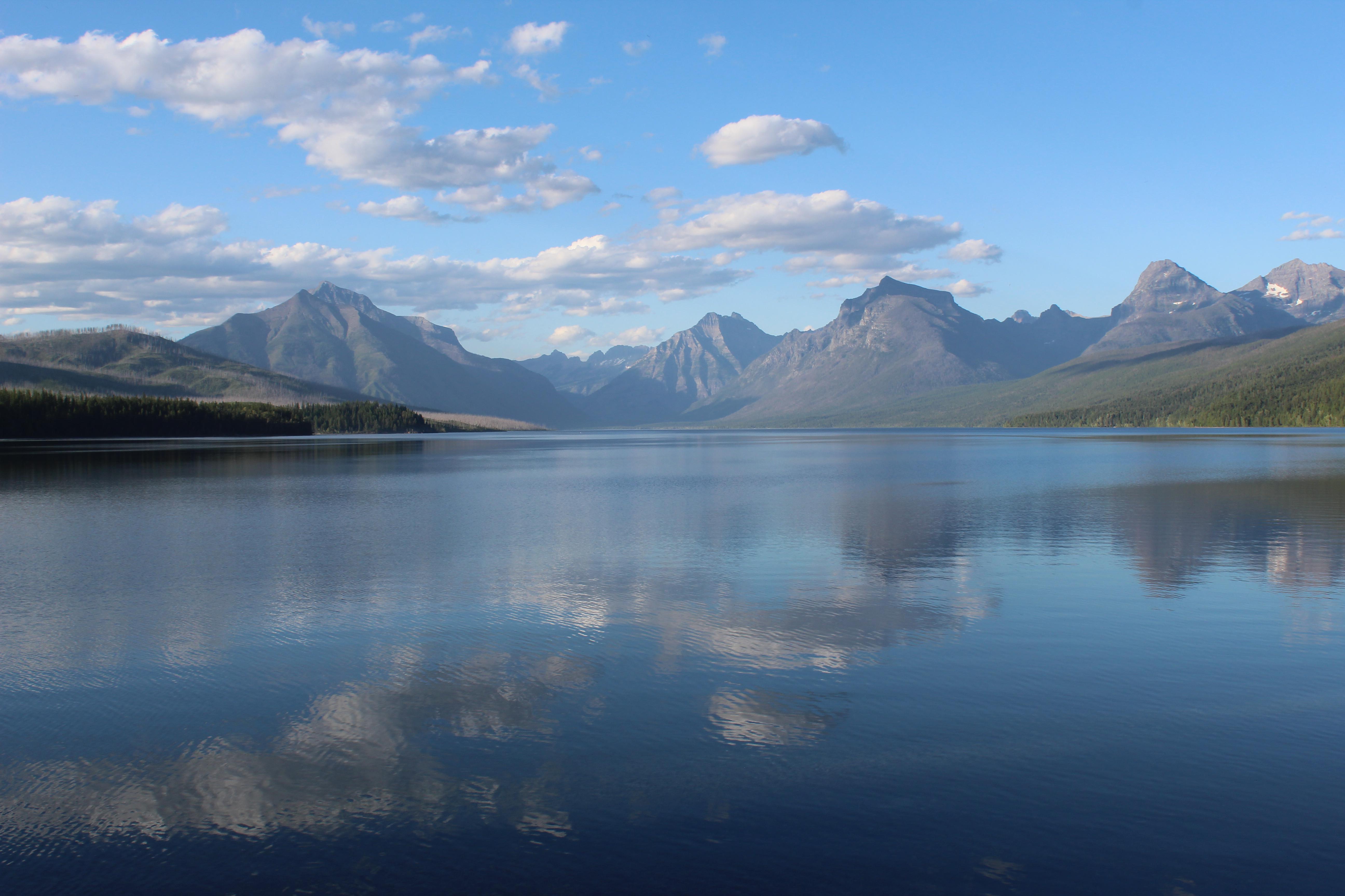 Lake McDonald, Glacier National Park [OC] [5184x3456] r/EarthPorn