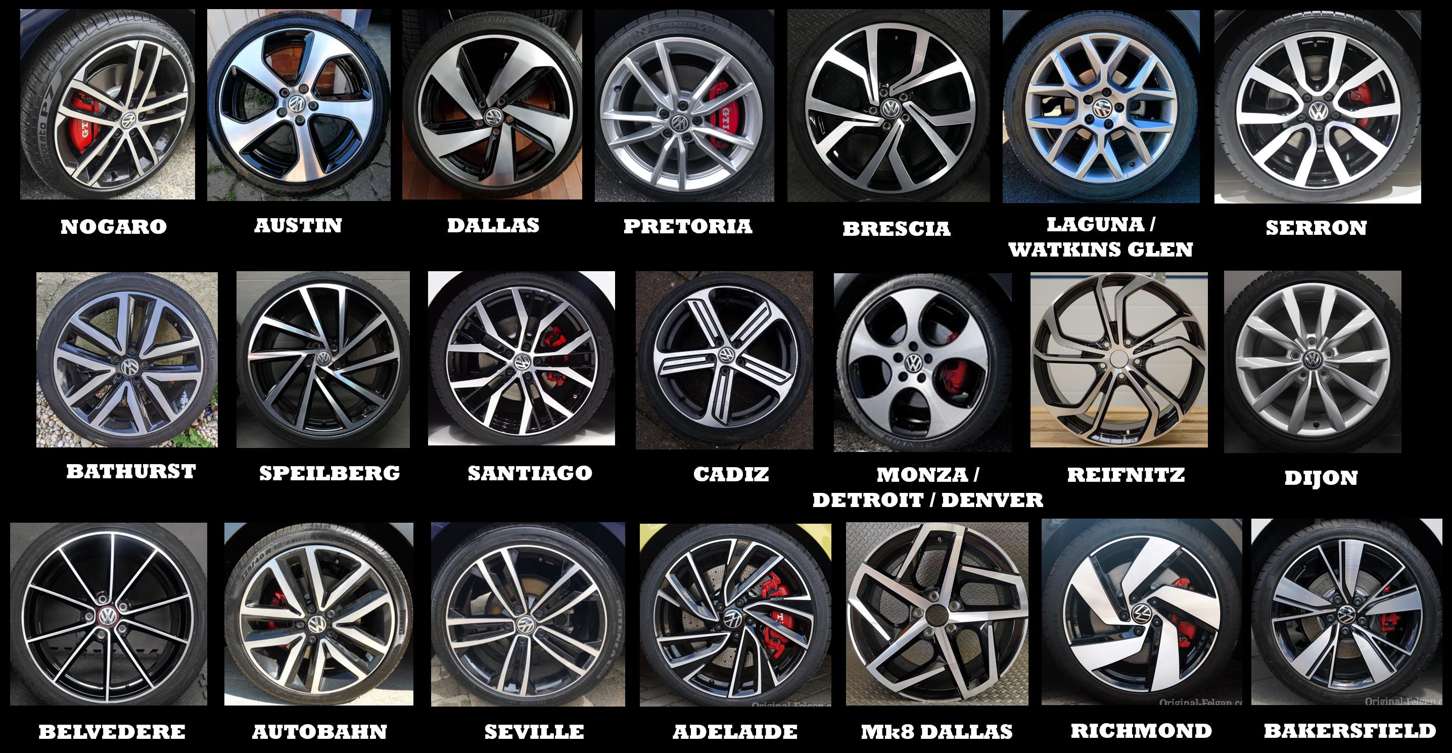 Different Types Of Wheels With Names No Tax leaderland.academy