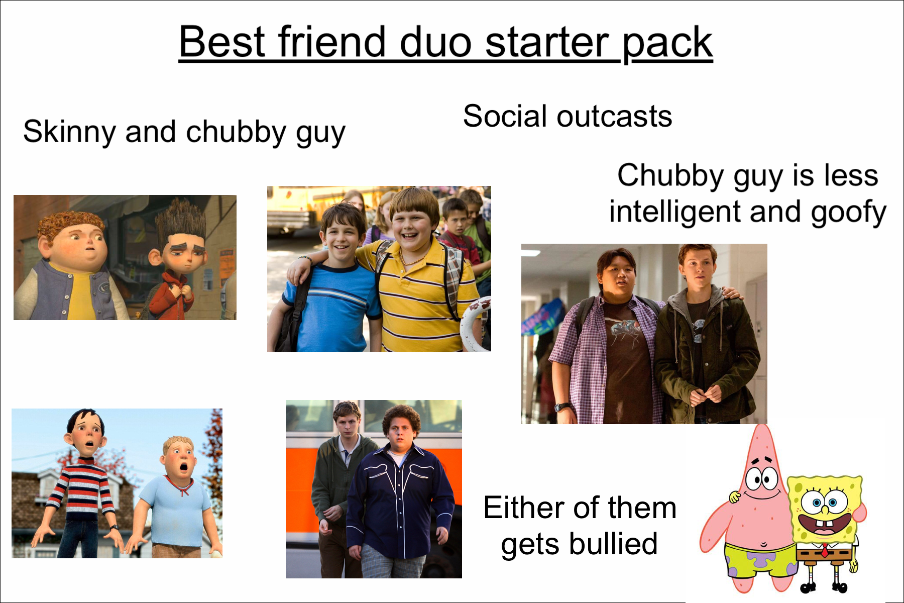 Best friend duo Example Pack r/examplepacks