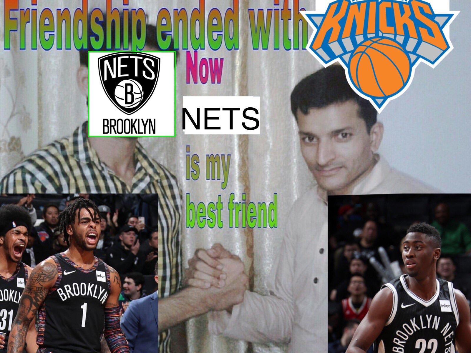 I’ve been a Nets/Knicks fan because im from NY, now I know which New