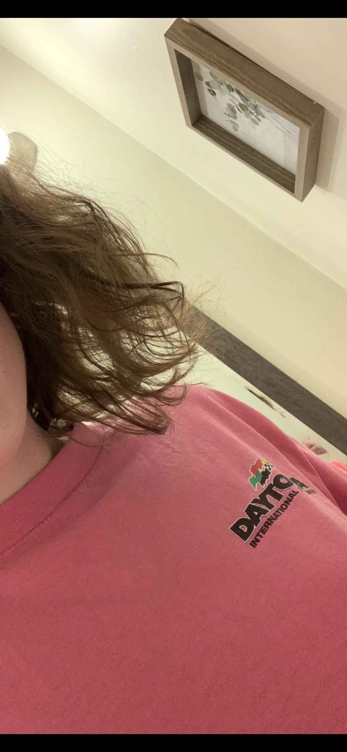 Hair always dry and brittle esp after showering. I feel like no leave