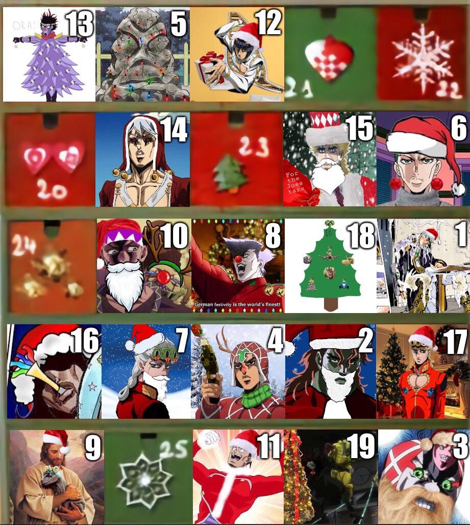 19th day of our Advent Calendar ShitPostCrusaders