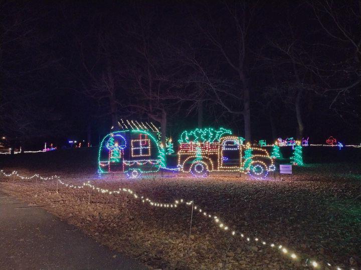 RV lighting with a little Christmas vibe r/RVLiving