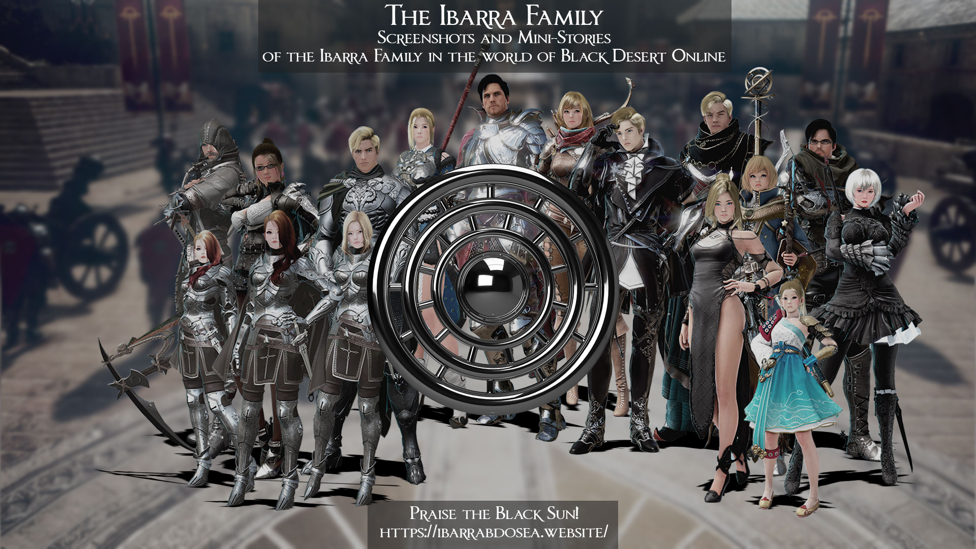 The Ibarra Family Screenshots and ministories of the Ibarra Family