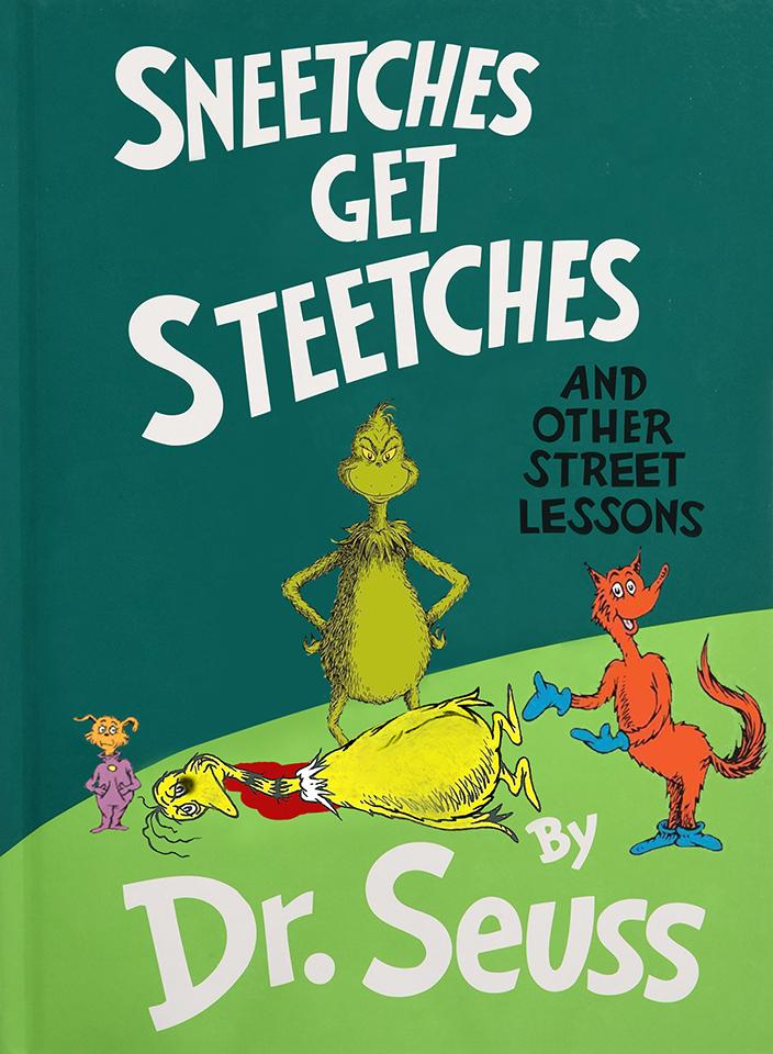 funny pics Dr. Seuss' lesserknown book.