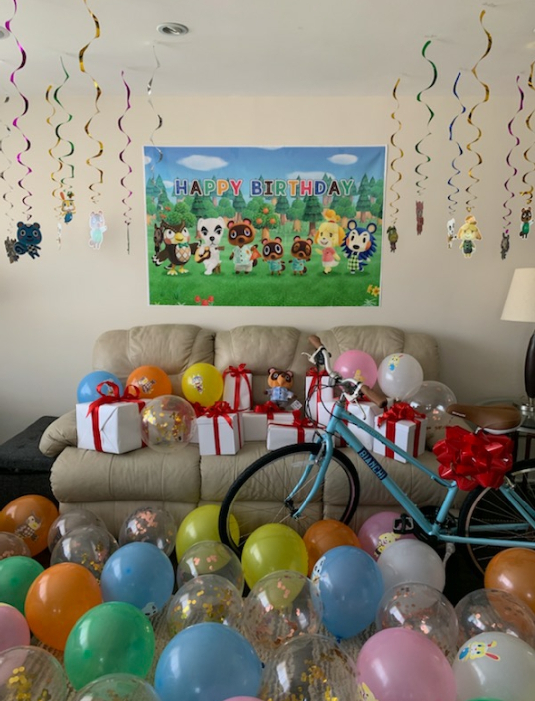 My animal crossing birthday party! r/AnimalCrossing