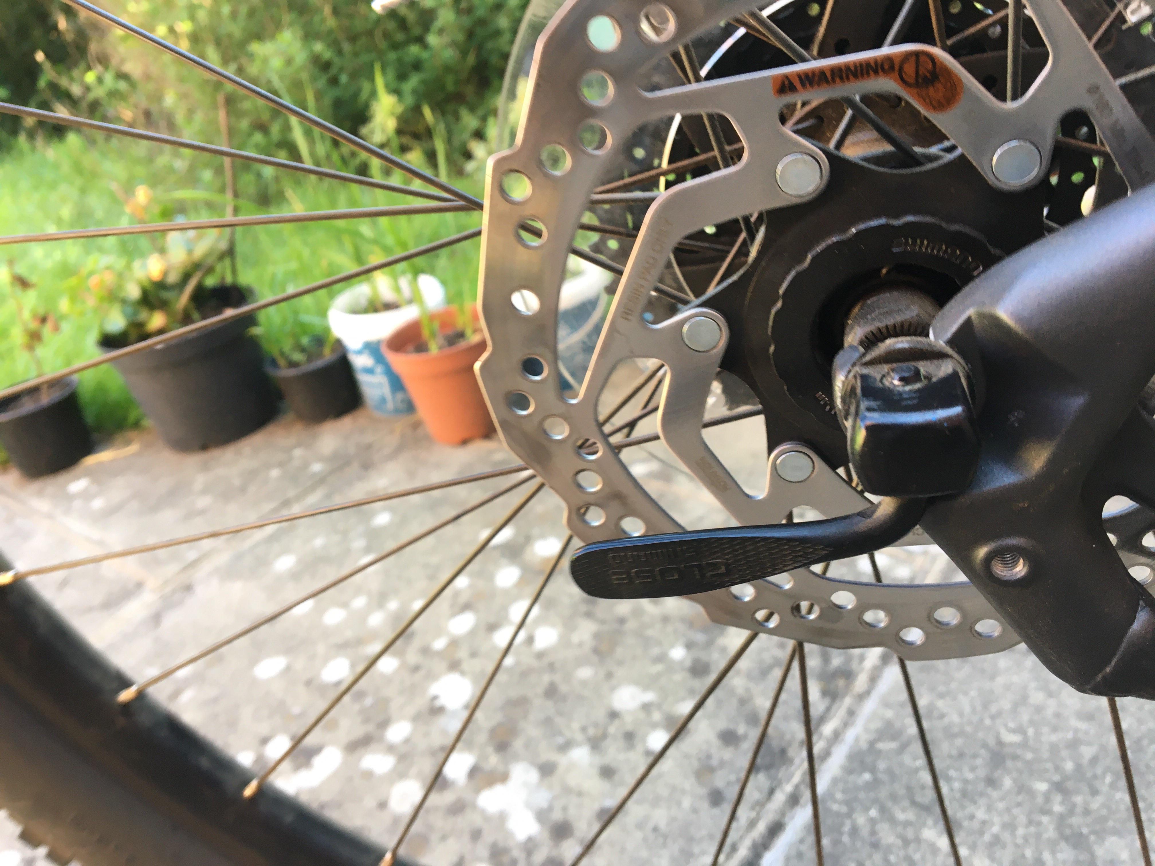 How do I take the wheel off? : r/bikewrench