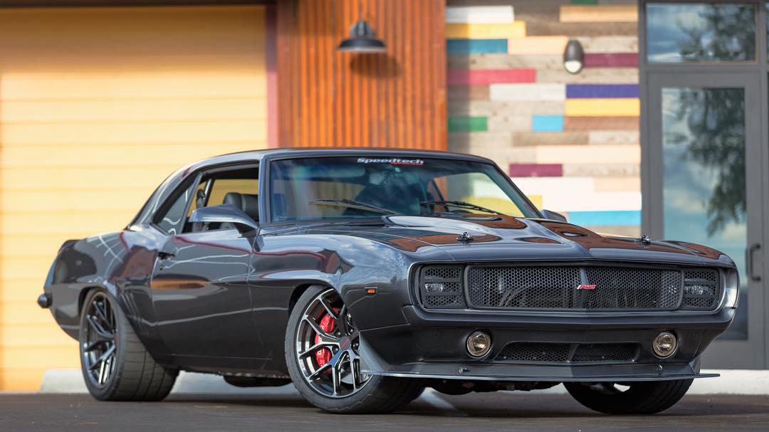 ProTouring 1969 Camaro [1080x607] r/carporn