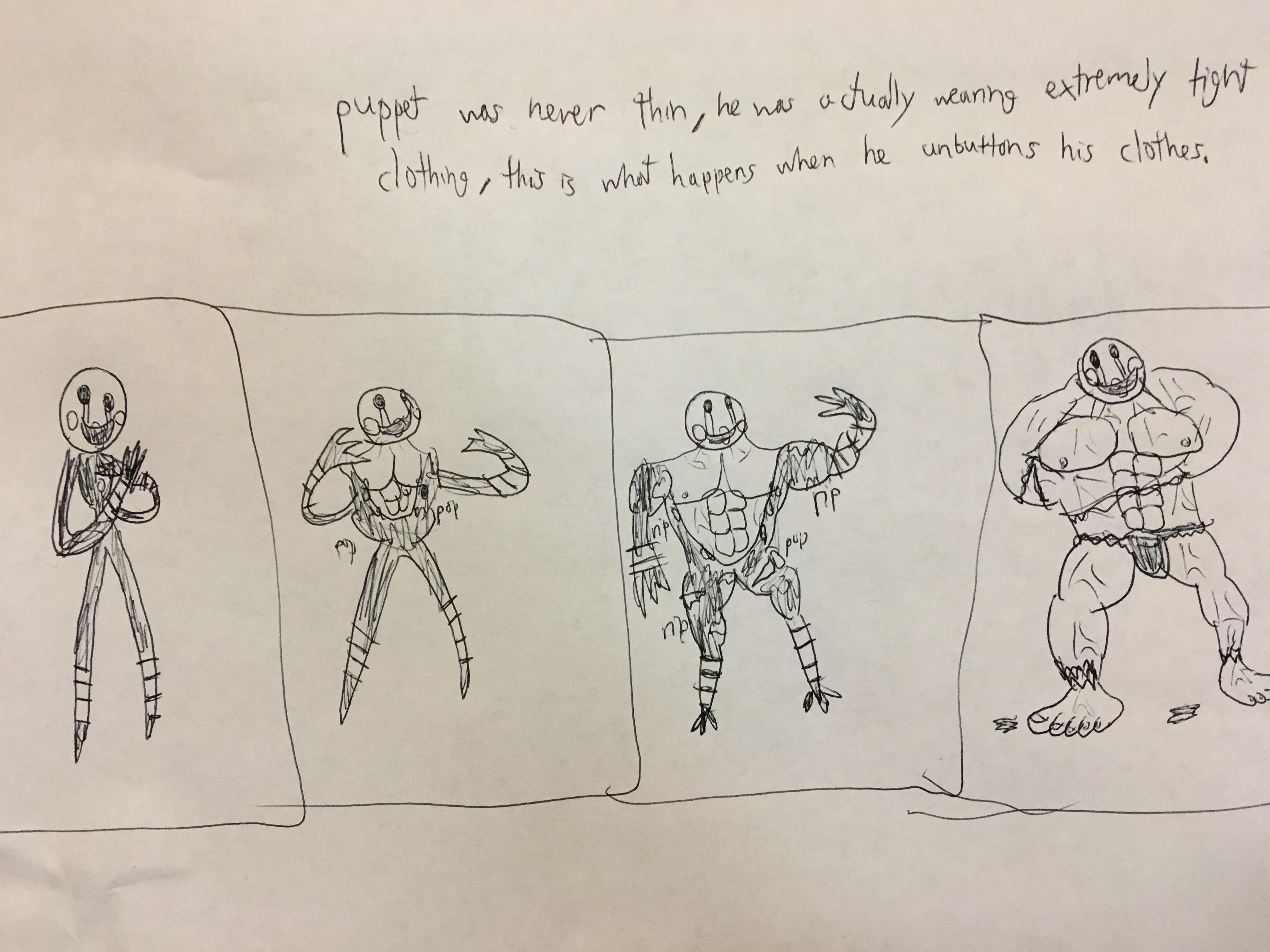 based off a weird fanfiction I made when I was like, 10