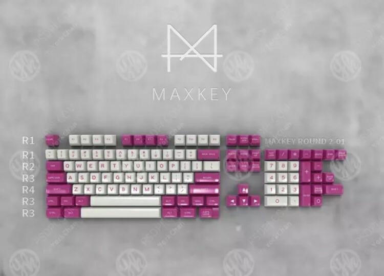 Maxkeys are selling these keycaps on taobao currently. (link in