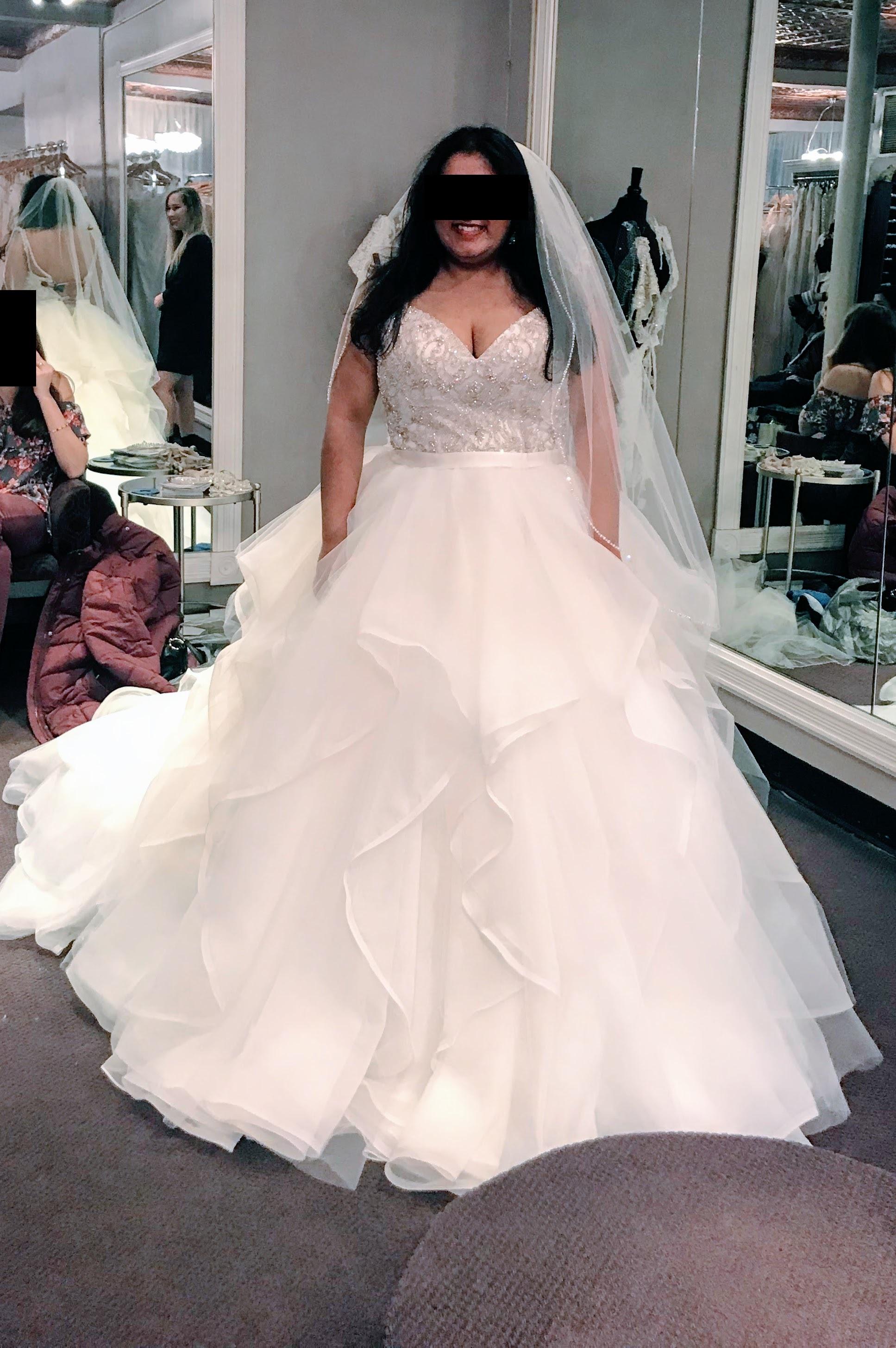 Bought my dress online for literally 1000 cheaper than retail. I didn