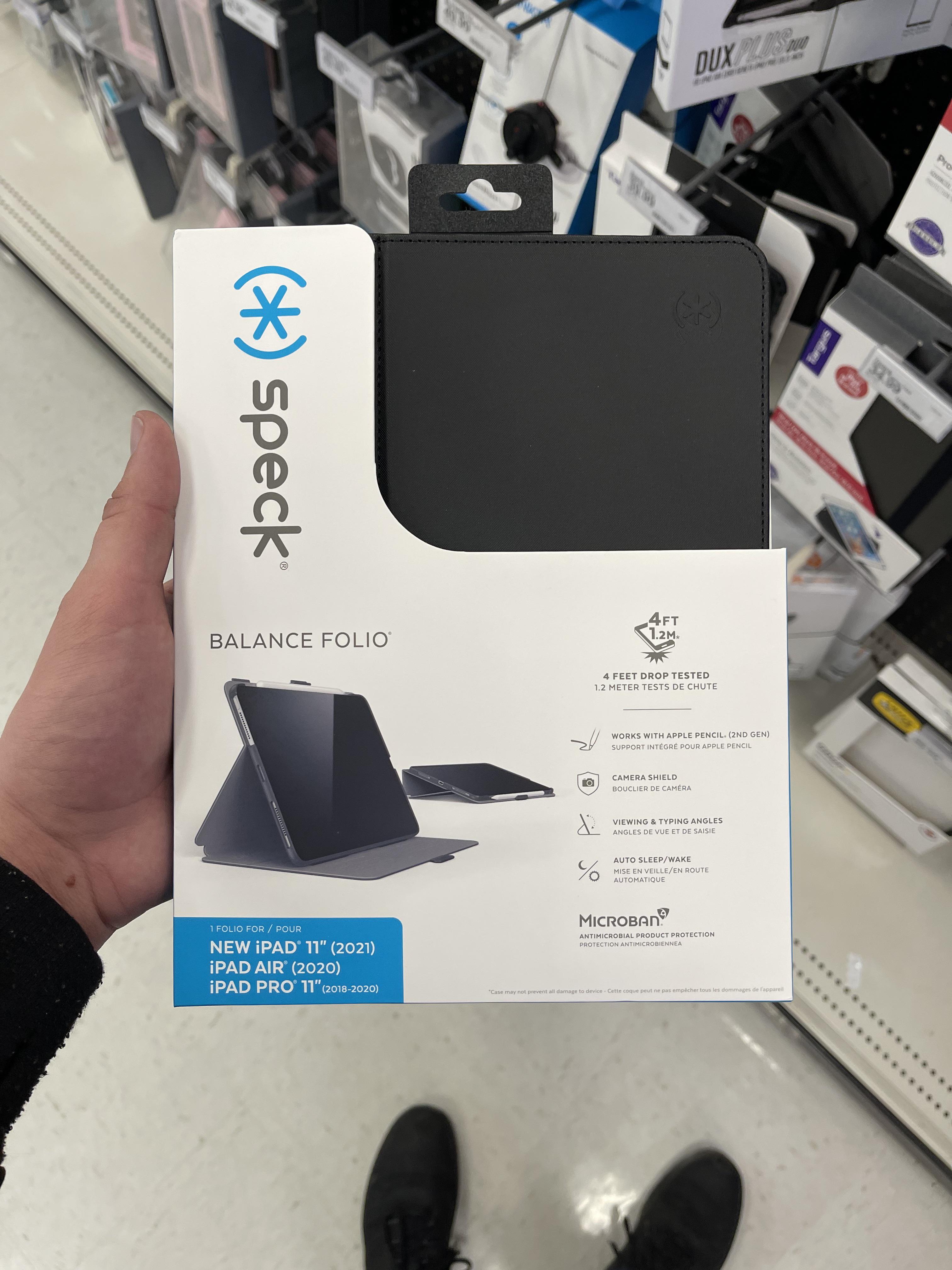 Target leaked the new iPad to me, when I tried to buy this case it