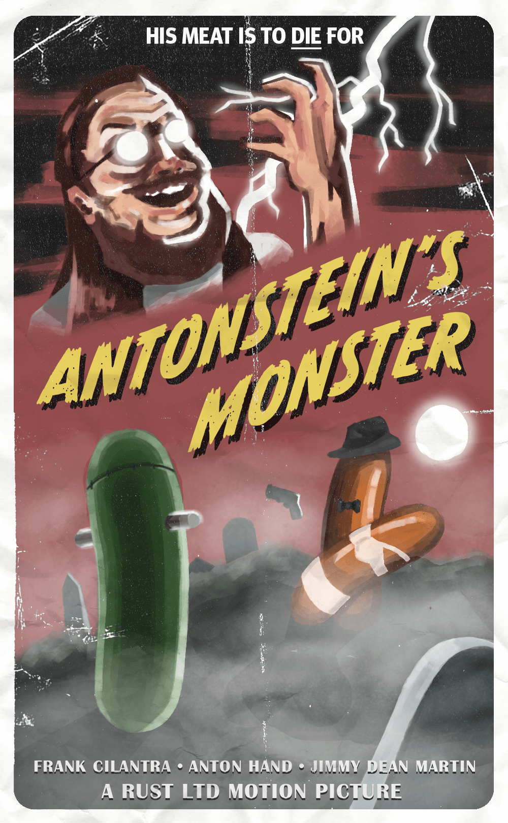 It's Alive! Alive! H3VR