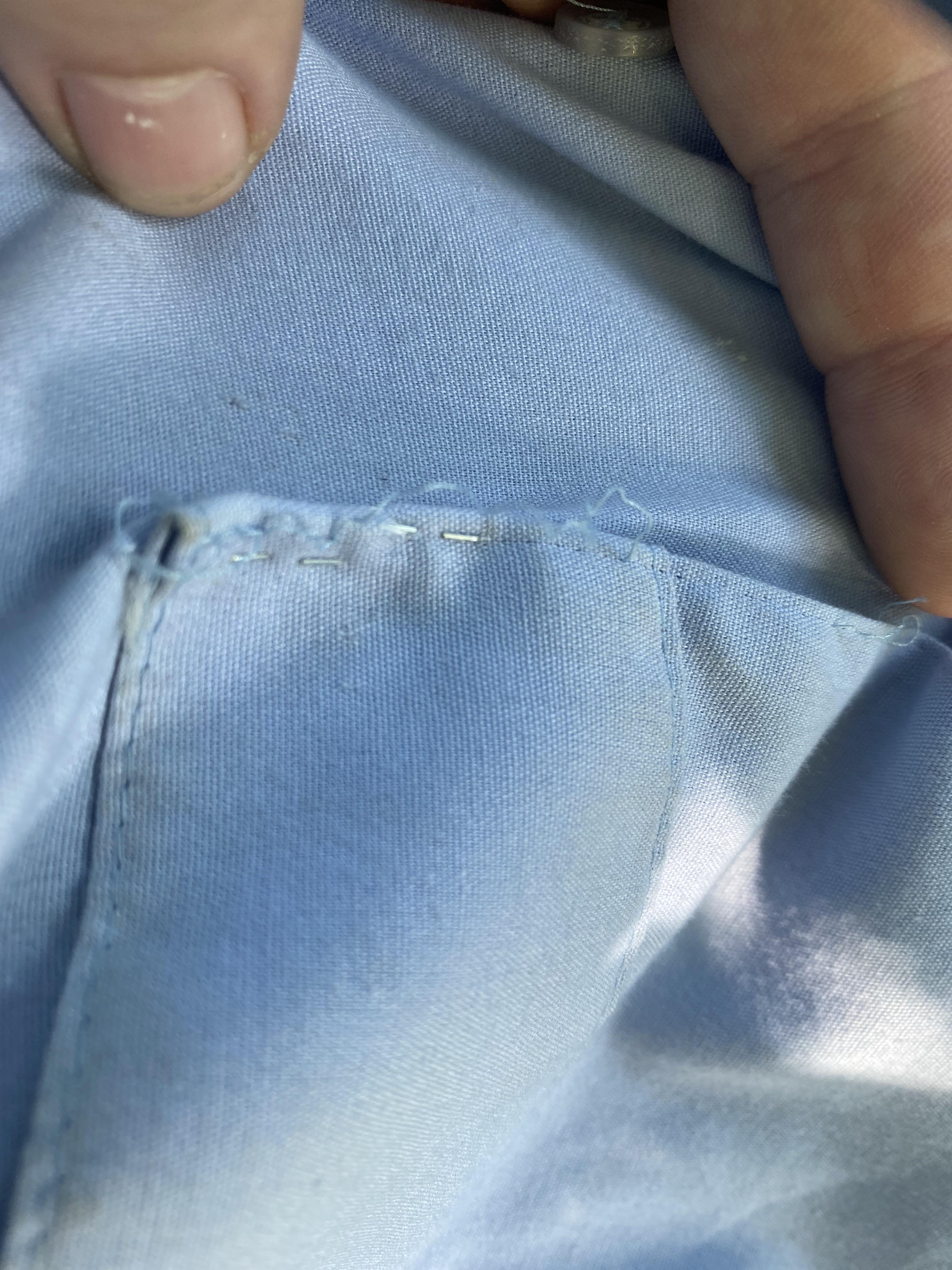 A staple or two’ll do ya in a pinch. r/USPS