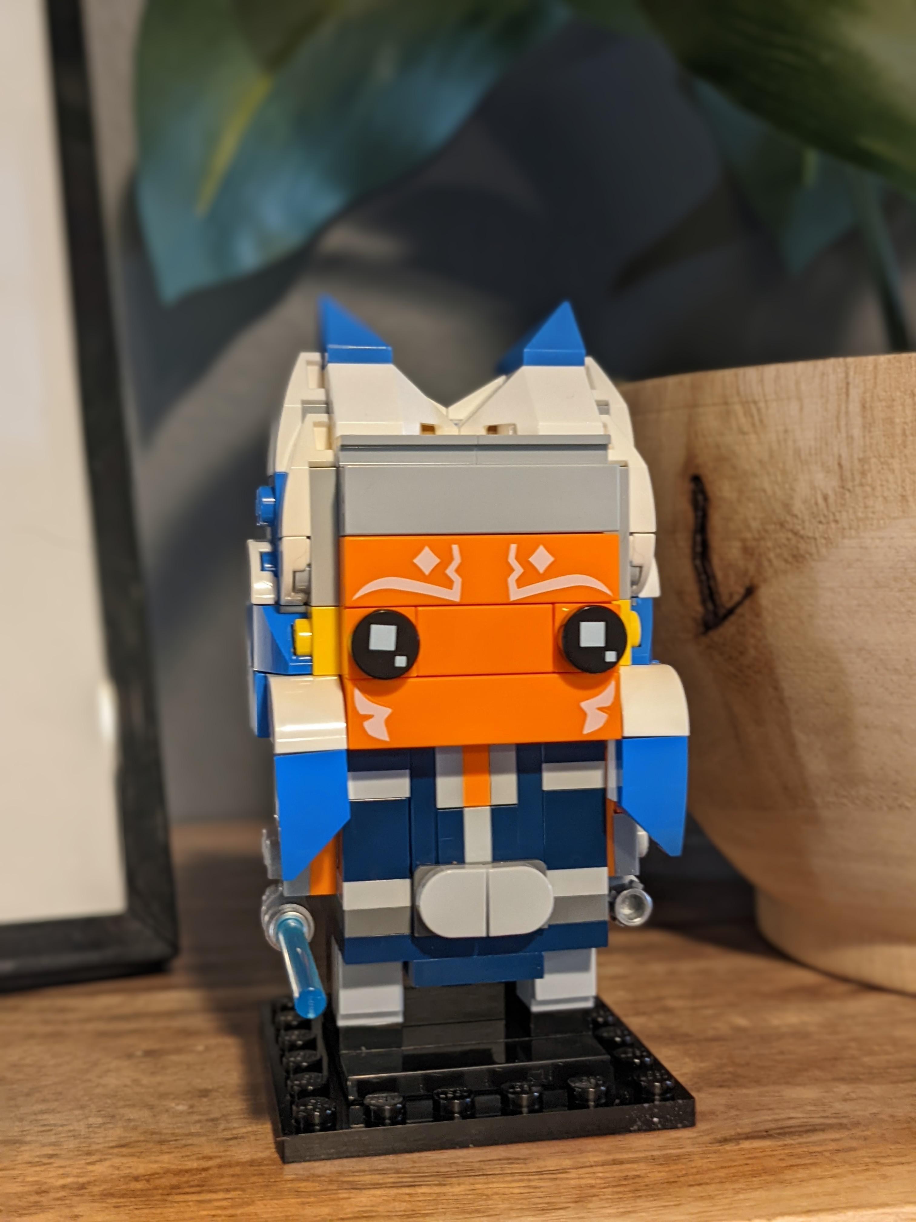 Big fan of the Ahsoka brickheadz r/lego