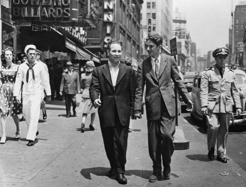 Zoot Suits in NYC. 1942. r/TheWayWeWere