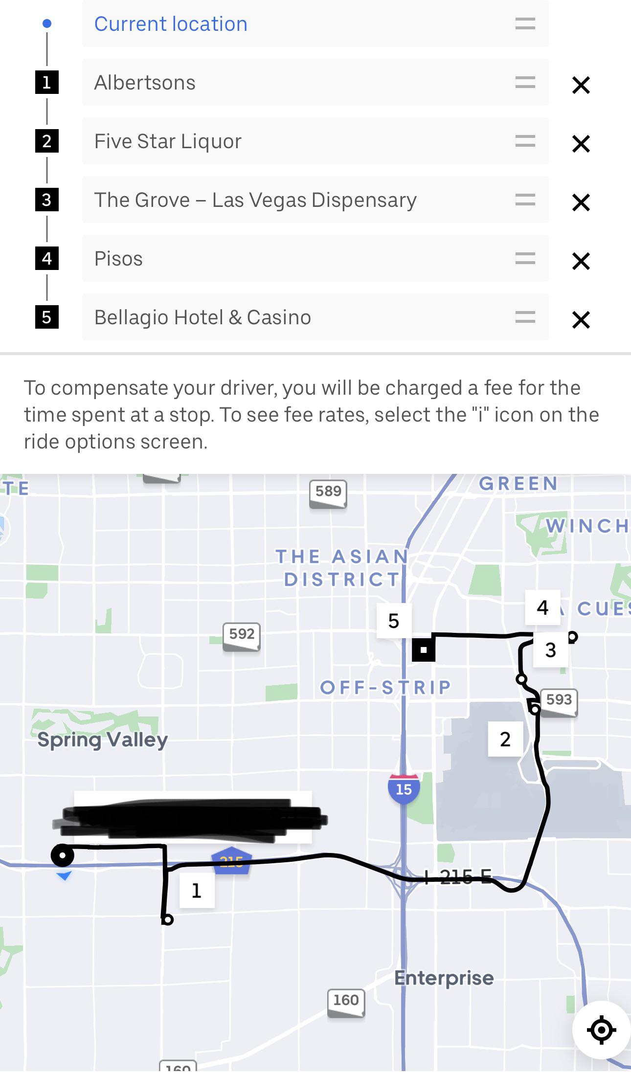 I decided to play with the pax app to see how many stops I could add