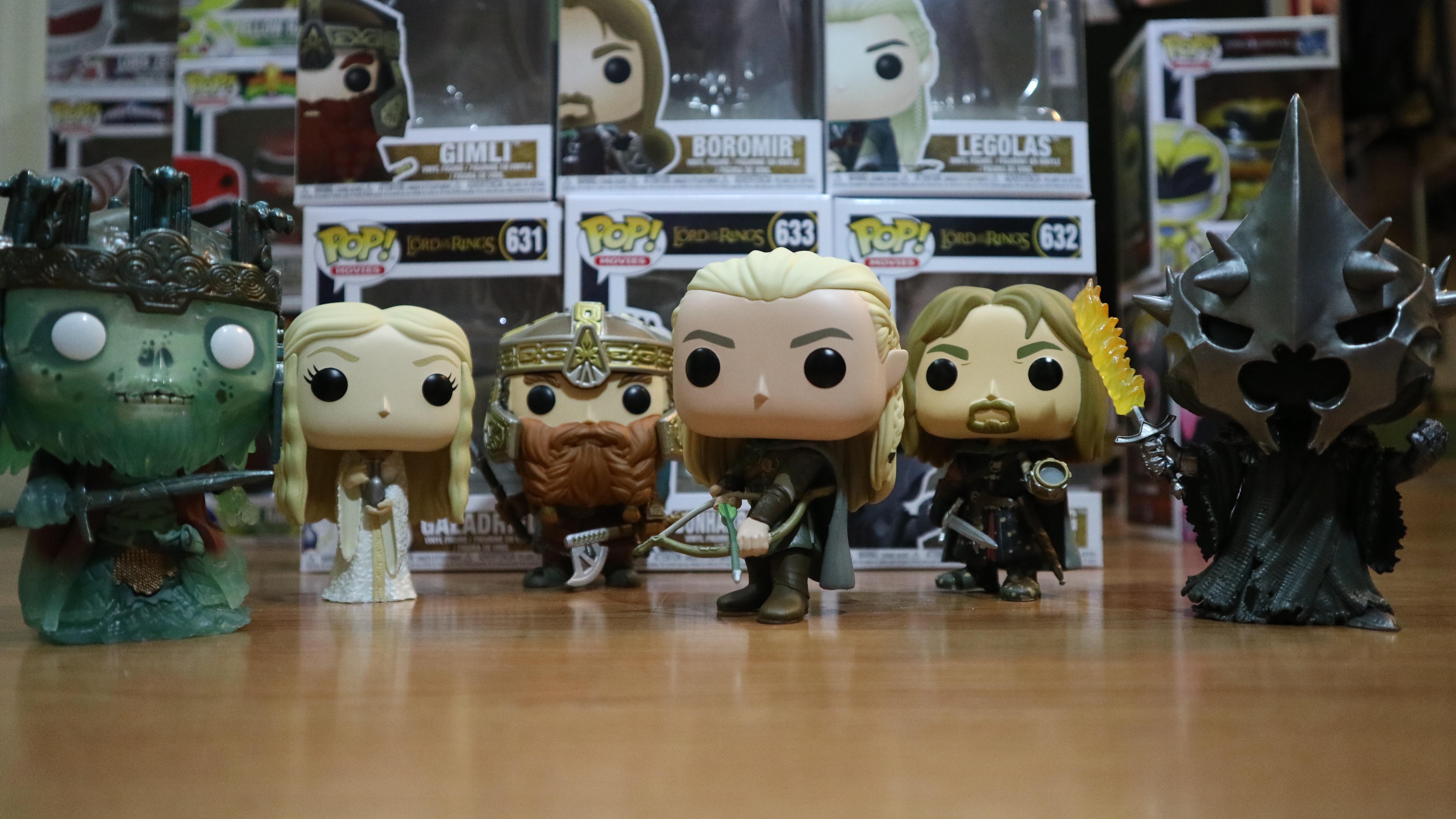 Lord Of The Rings Funko Pop New Wave englshthei