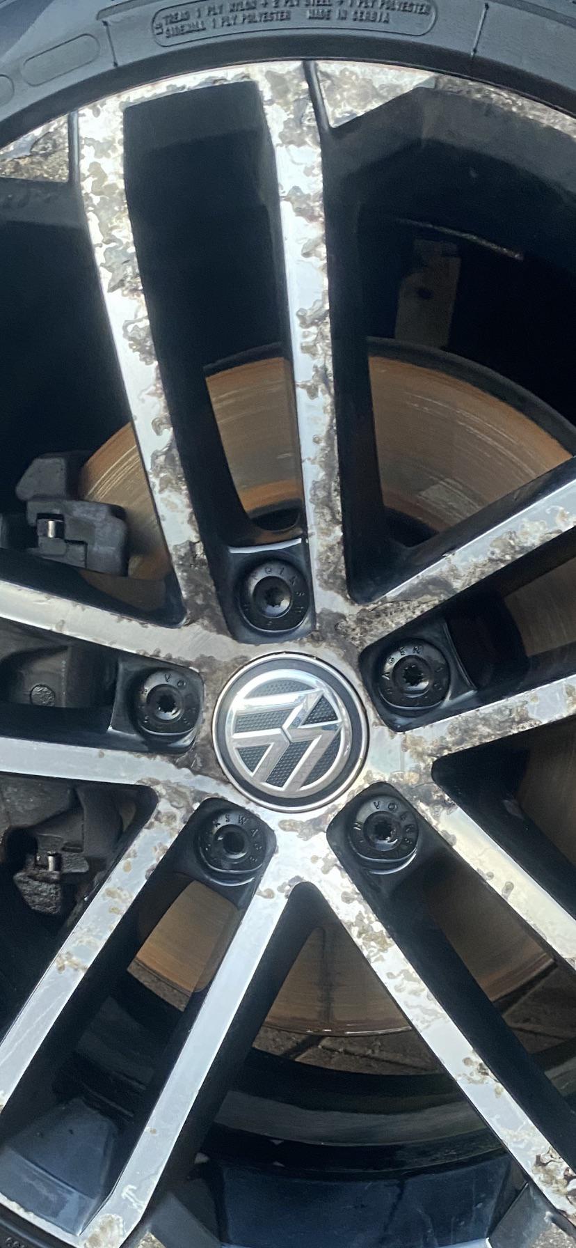 Alloy Wheel refurb diamond cut again or powder coat silver? Current