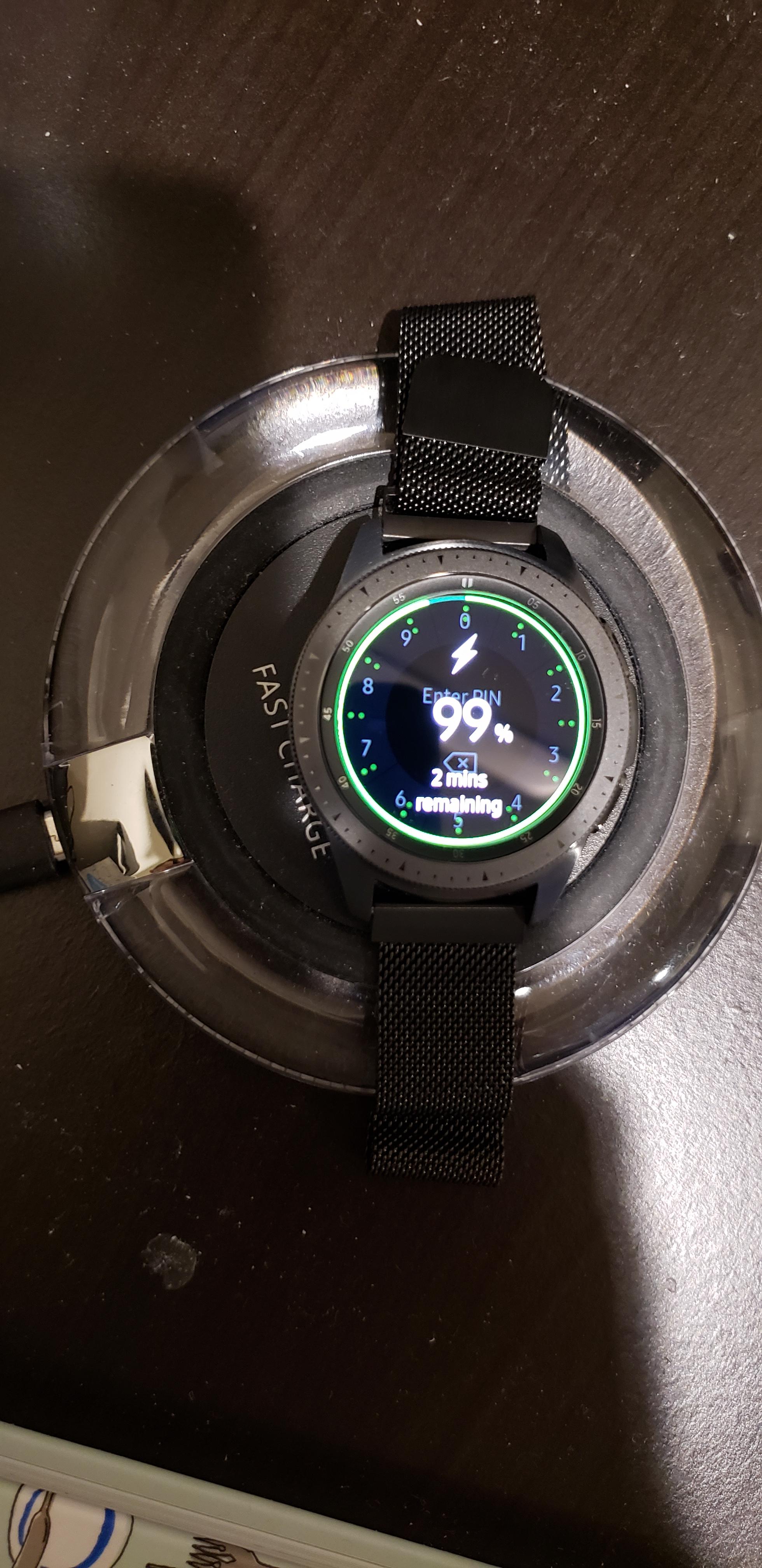 Qi Charging Works for Watch r/GalaxyWatch